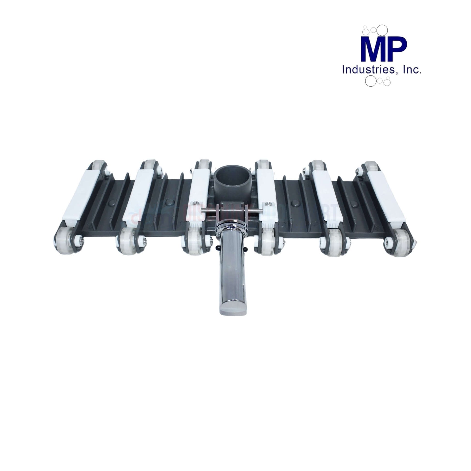 MP Industries Concrete Flexible Vacuum Head MP267 for effective debris removal from concrete pool surfaces,