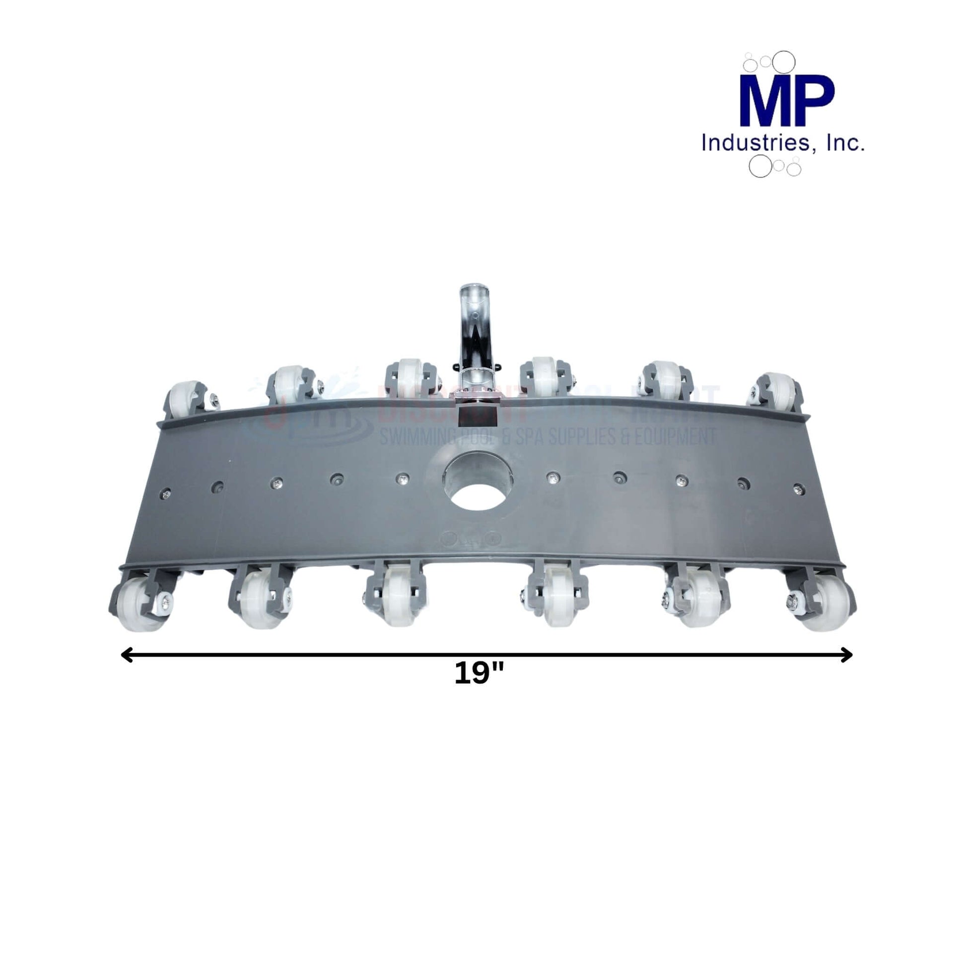 MP Industries Concrete Flexible Vacuum Head MP267 19" for efficient pool cleaning at Discount Pool Mart DPM.
