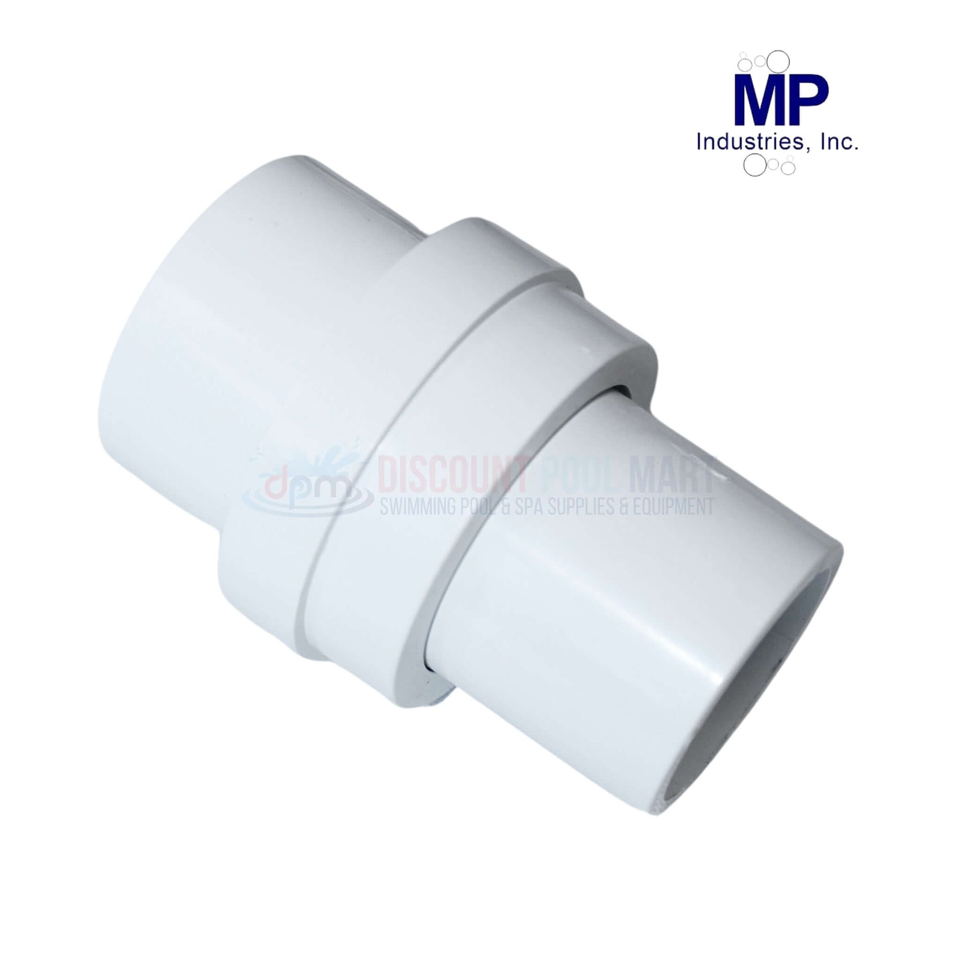 MP Industries PVC plumbing fitting available at Discount Pool Mart DPM for pool and spa supplies.