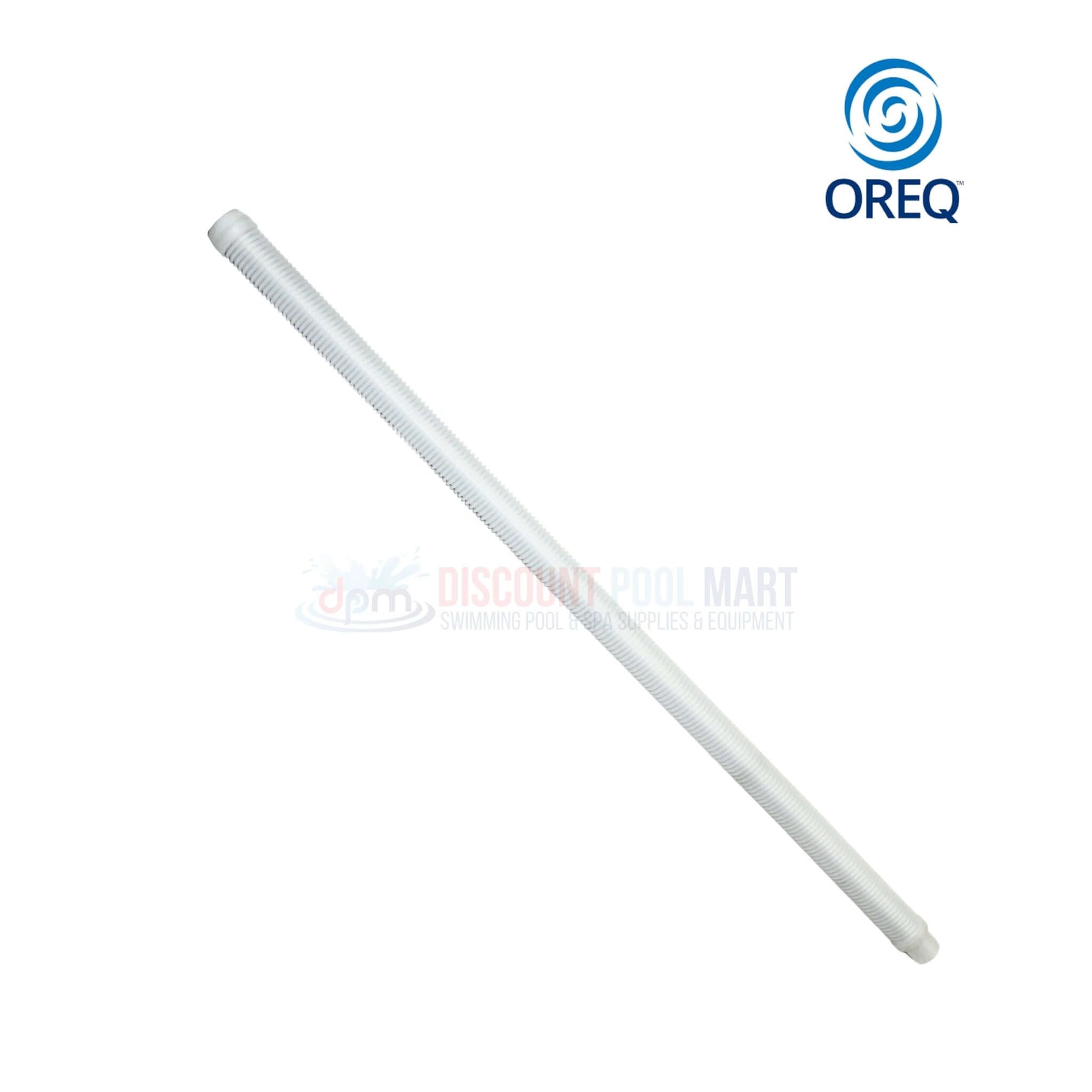 OREQ Sectional Connector Hose for pool cleaners at Discount Pool Mart, clear 4' replacement hose for automatic vacuums.