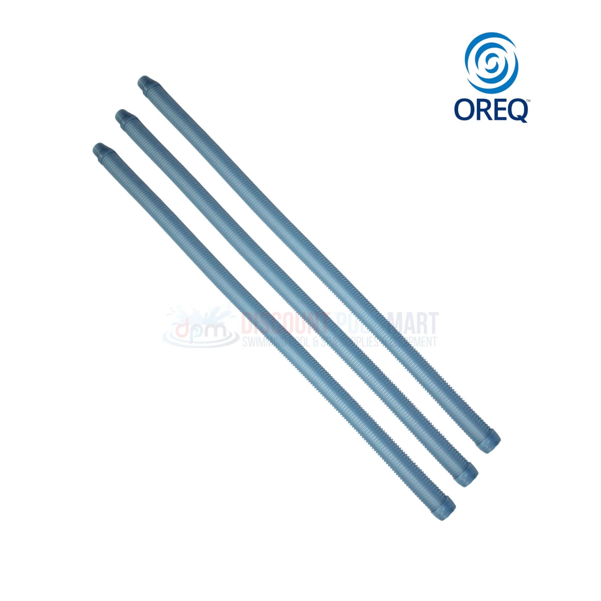 OREQ Sectional Connector Hose for Automatic Pool Cleaner, Blue, 4' Ft, available at Discount Pool Mart DPM.