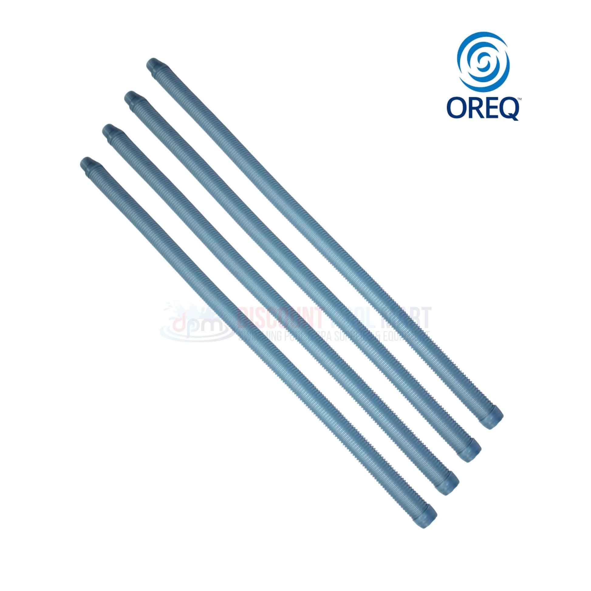 OREQ Sectional Connector Hose for Pool Cleaner Vacuum, 4 Ft, Discount Pool Mart DPM, Heavy-Duty Quality.