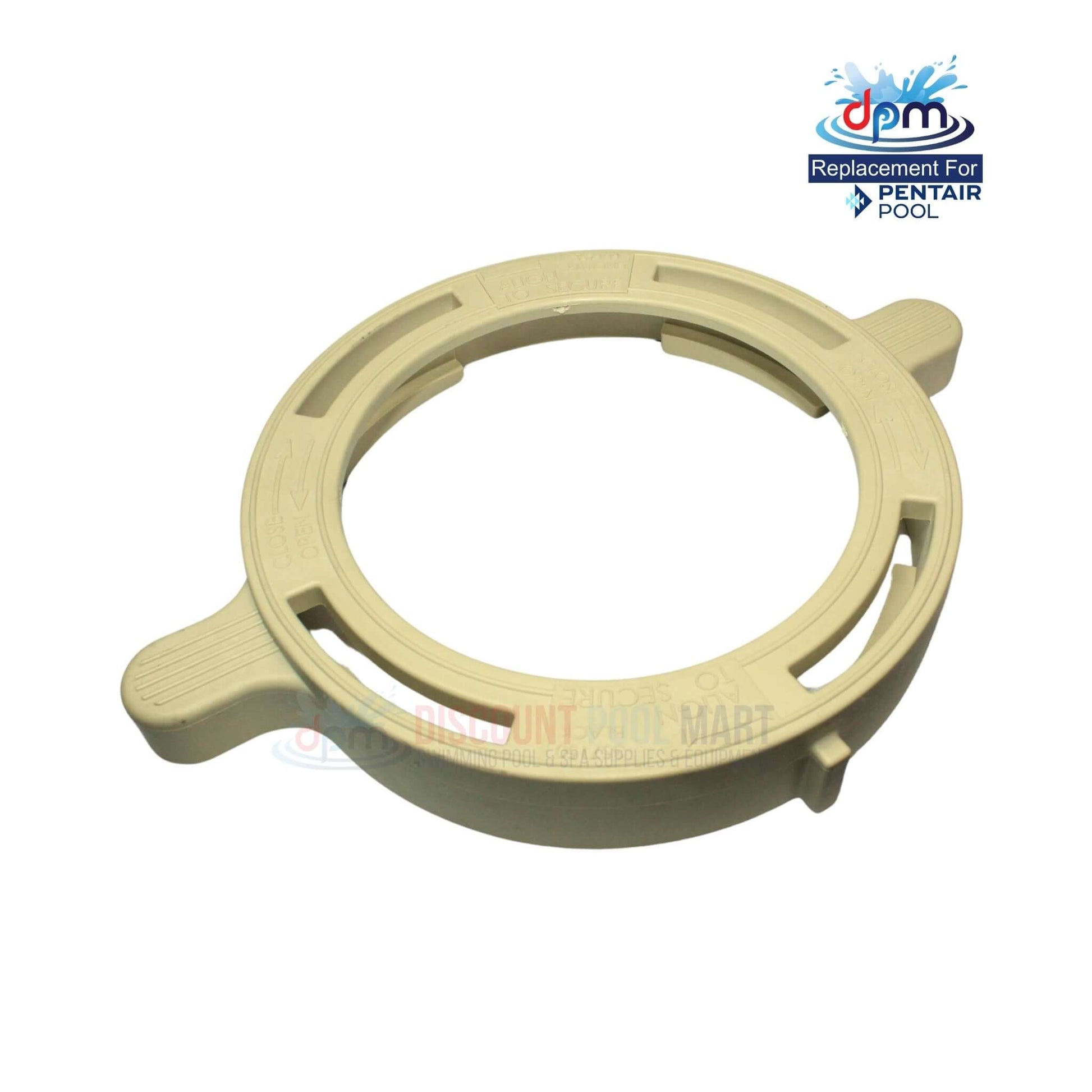 PC&G Lid Clamp Locking Ring for Pentair Whisperflo & Intelliflo Pumps, Almond, PCG357199, Discount Pool Mart DPM