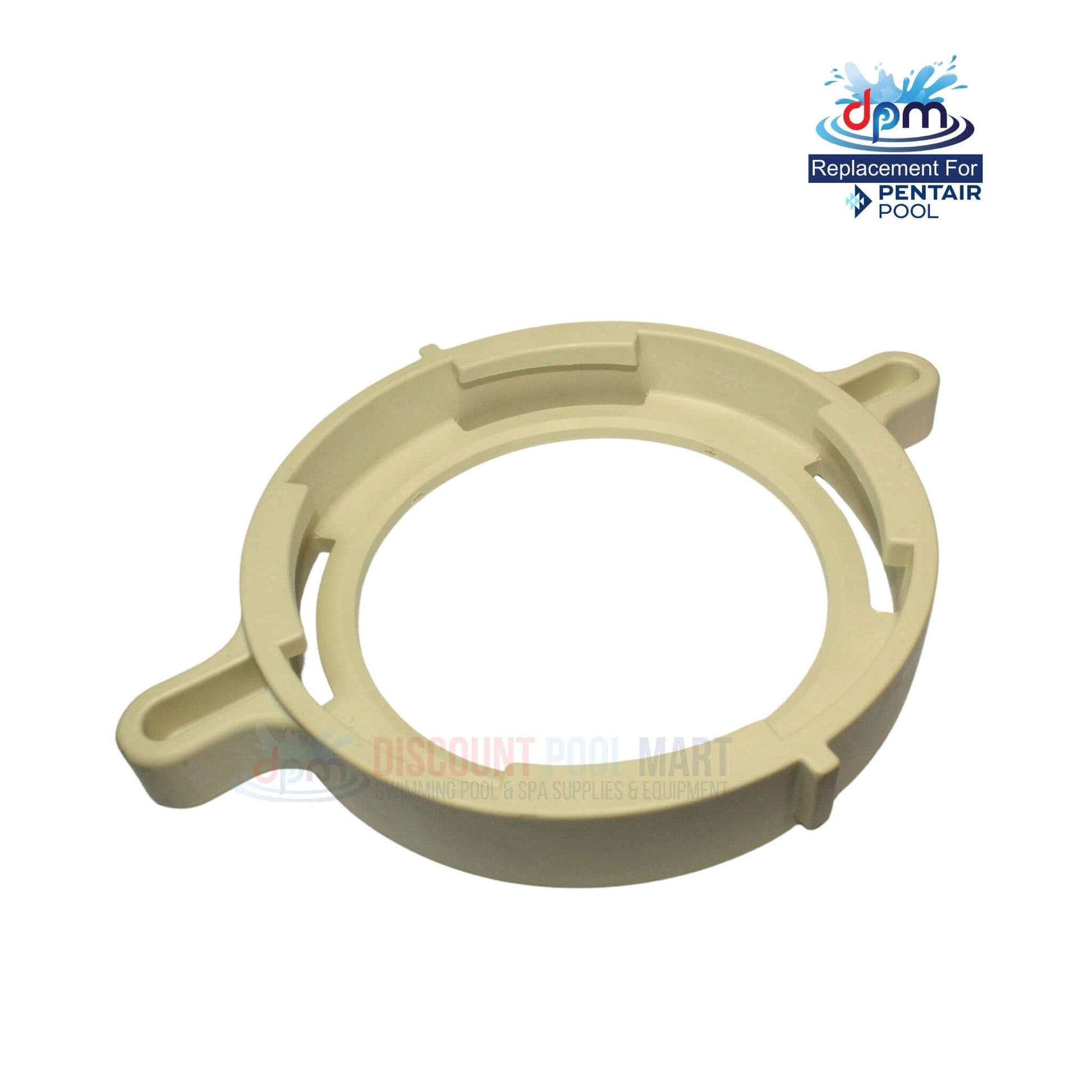 PC&G Lid Clamp Locking Ring for Pentair Whisperflo and Intelliflo Pumps | Almond | 357199 | Discount Pool Mart DPM