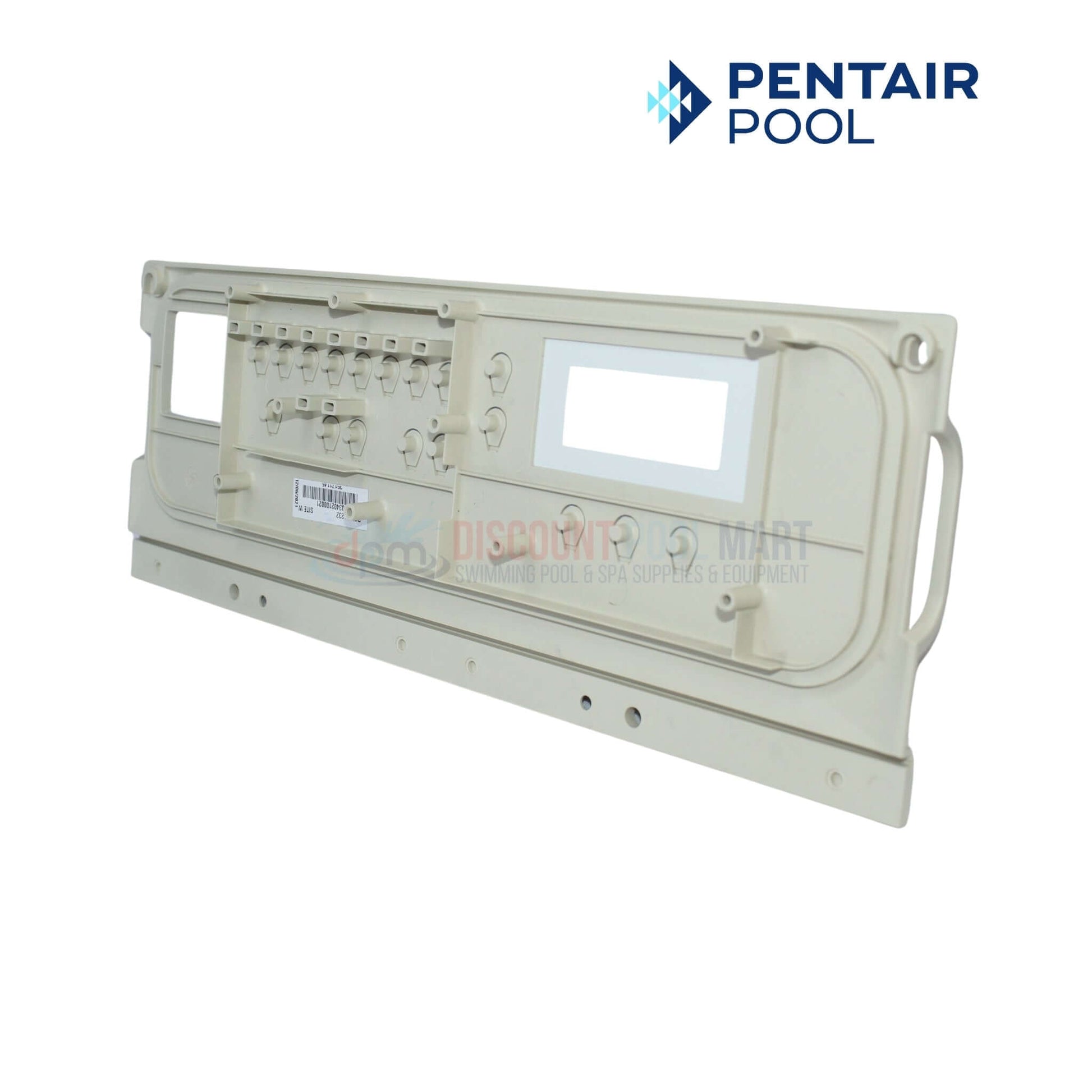 Pentair Load Center OCP Bezel for EasyTouch Systems 521232 from Discount Pool Mart DPM, durable and protective cover.