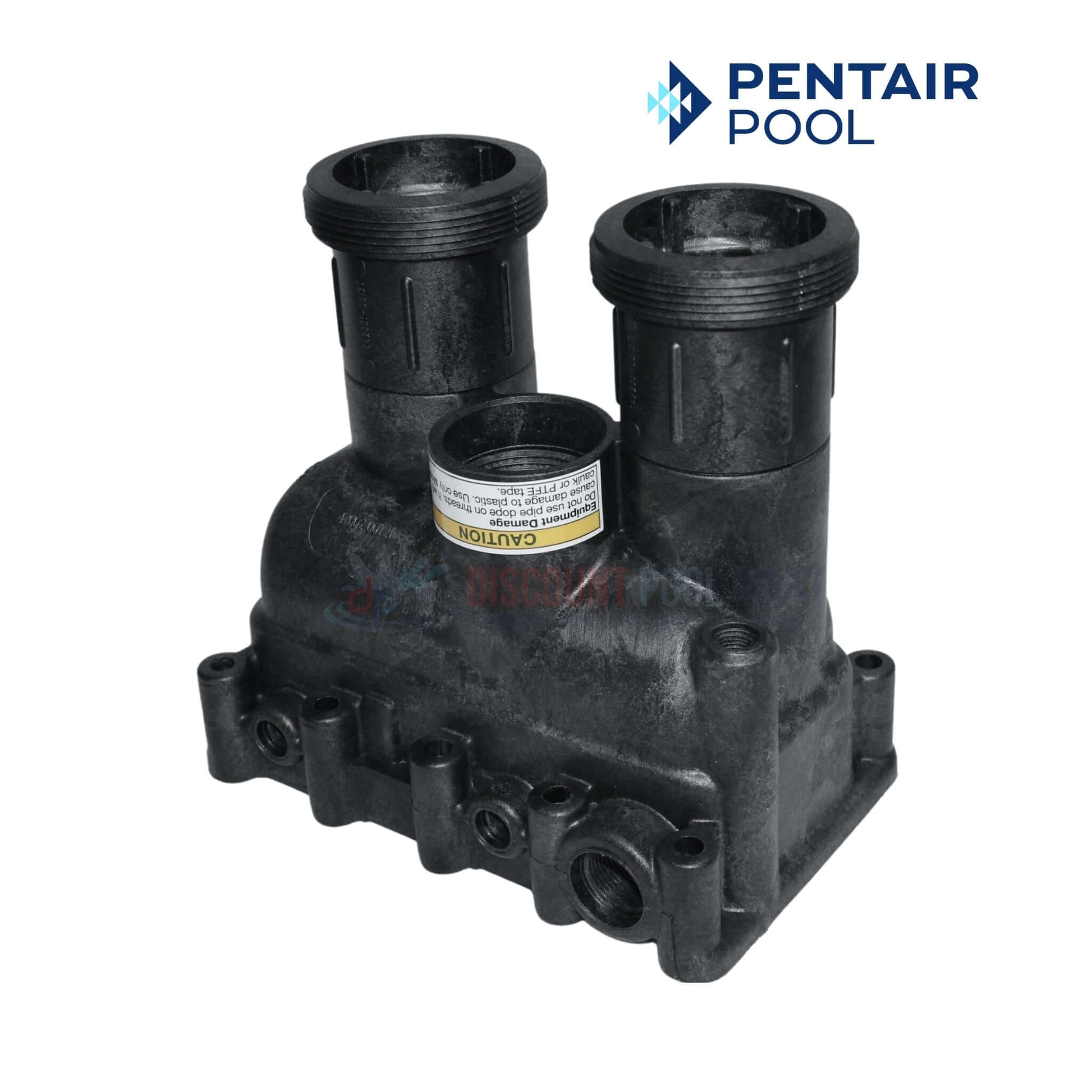Pentair Manifold Body Kit 77707-0206 for Max-E-Therm Heaters from Discount Pool Mart DPM, secure O-rings included.
