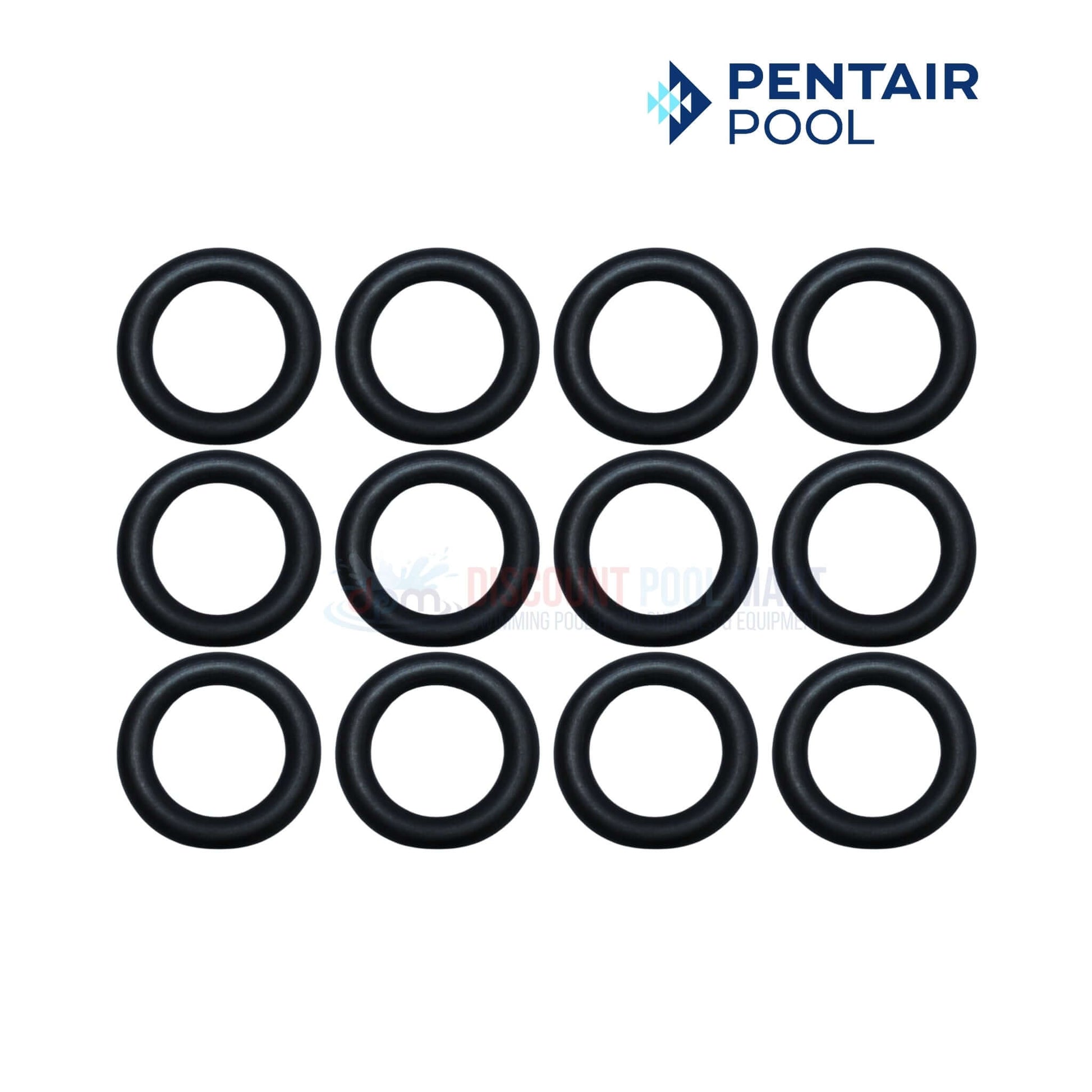 Pentair pool O-rings set for heater repairs, essential for leak-proof connections at Discount Pool Mart DPM.