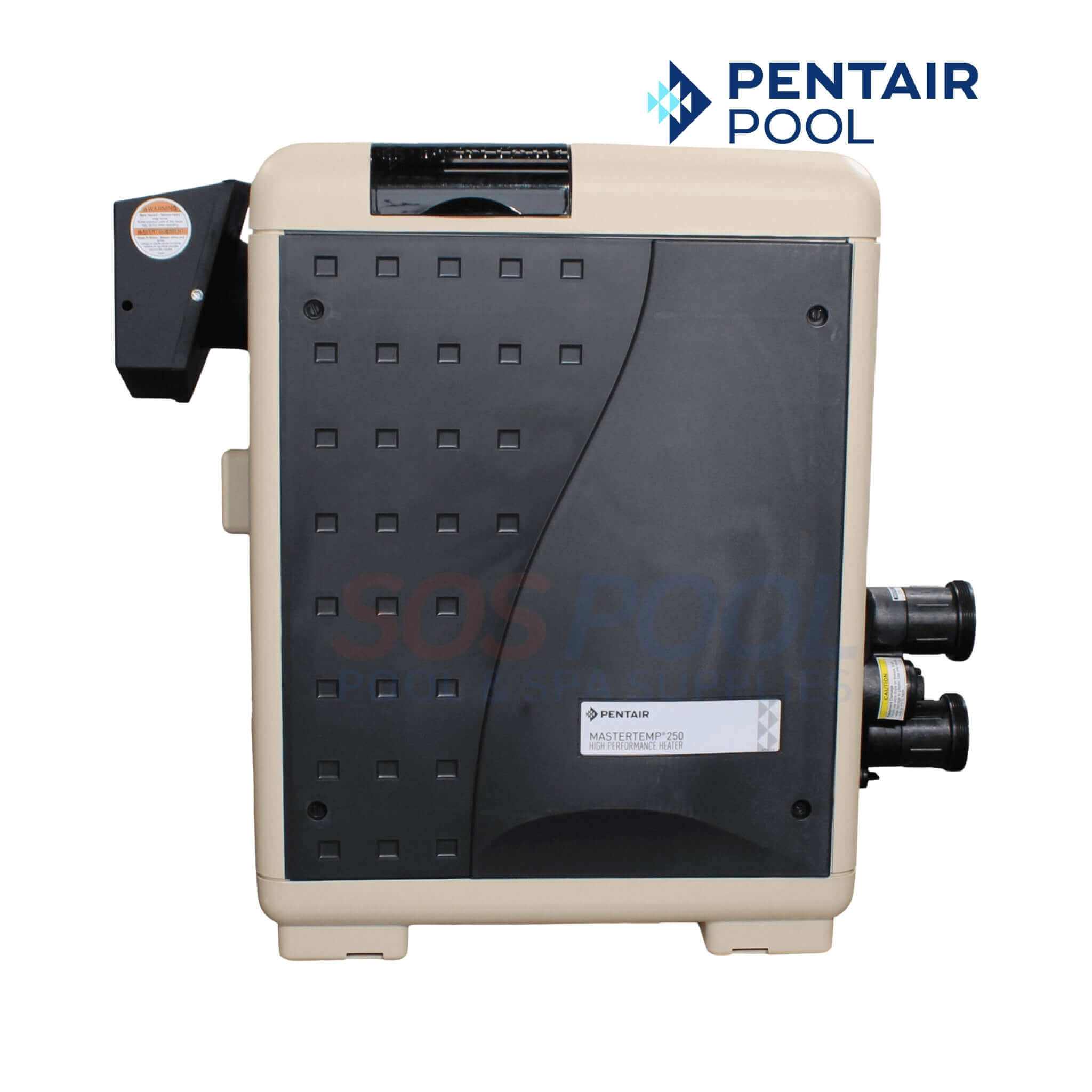 Pentair MasterTemp 250K Natural Gas Pool Heater | EC-462026