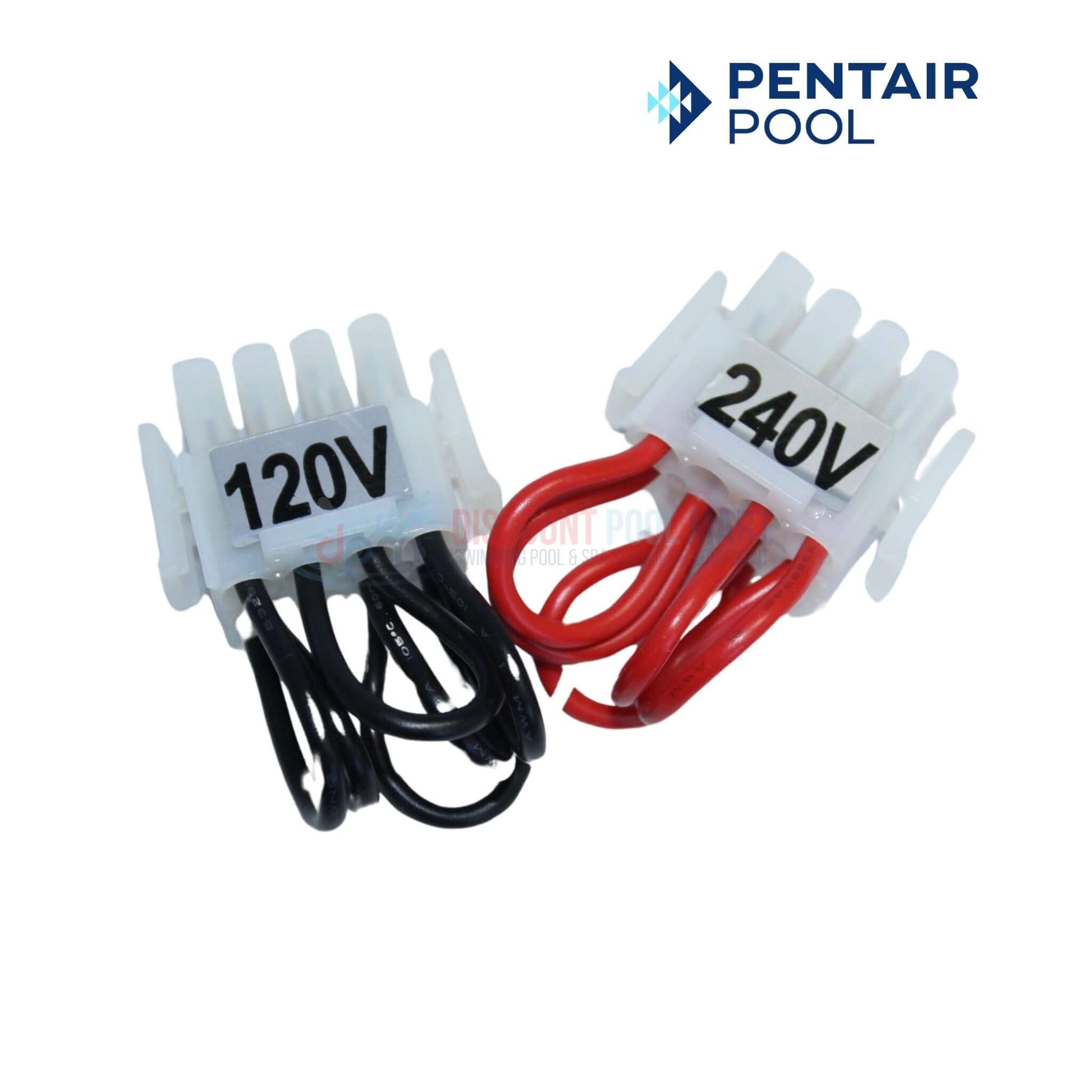 Pentair Selector Volt Plug Kit for MasterTemp & Max-E-Therm Heaters, 120/240V | Discount Pool Mart DPM | Model 42001-0105S
