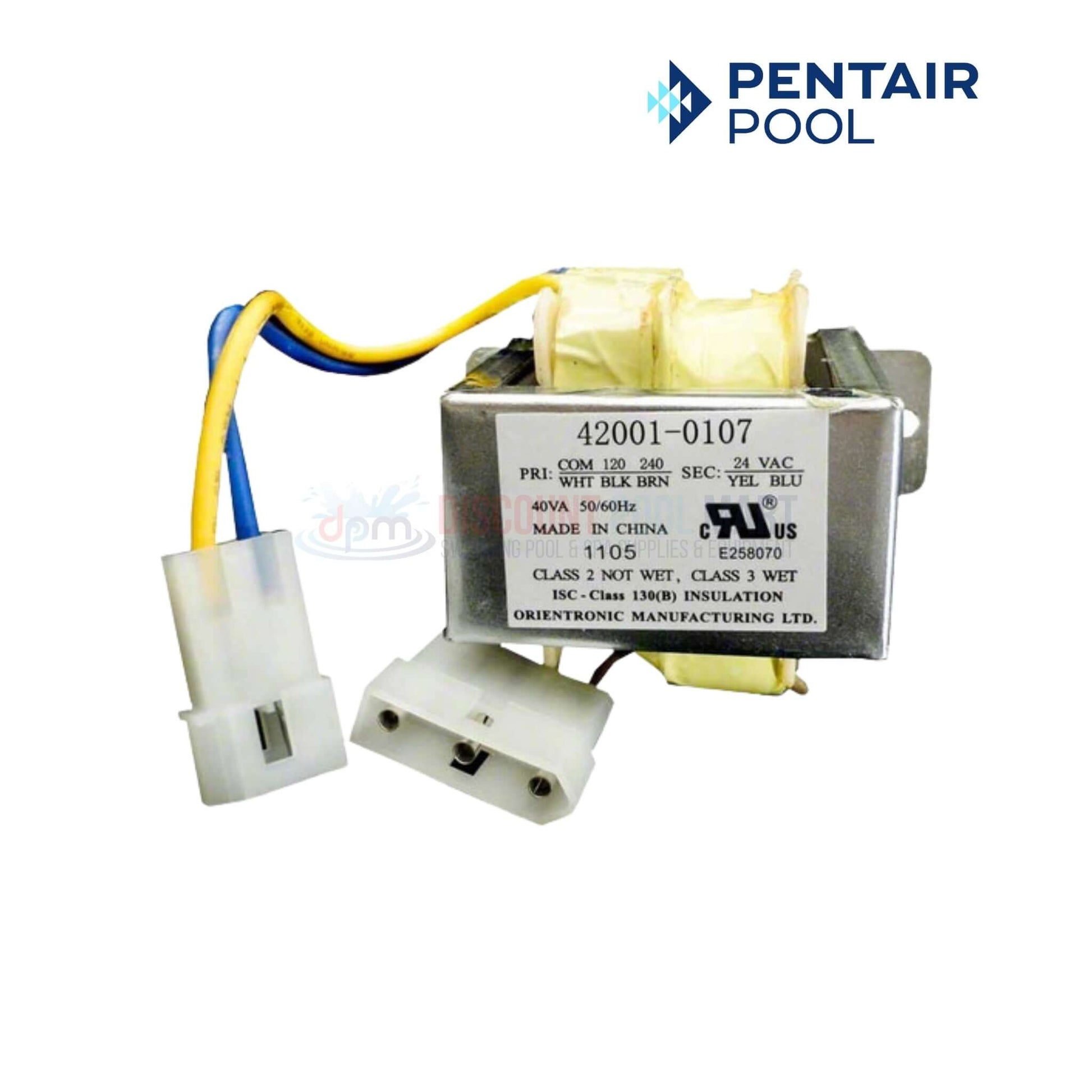 Pentair Wiring Harness Kit 42001-0104S for MasterTemp and Max-E-Therm Heaters | Discount Pool Mart DPM