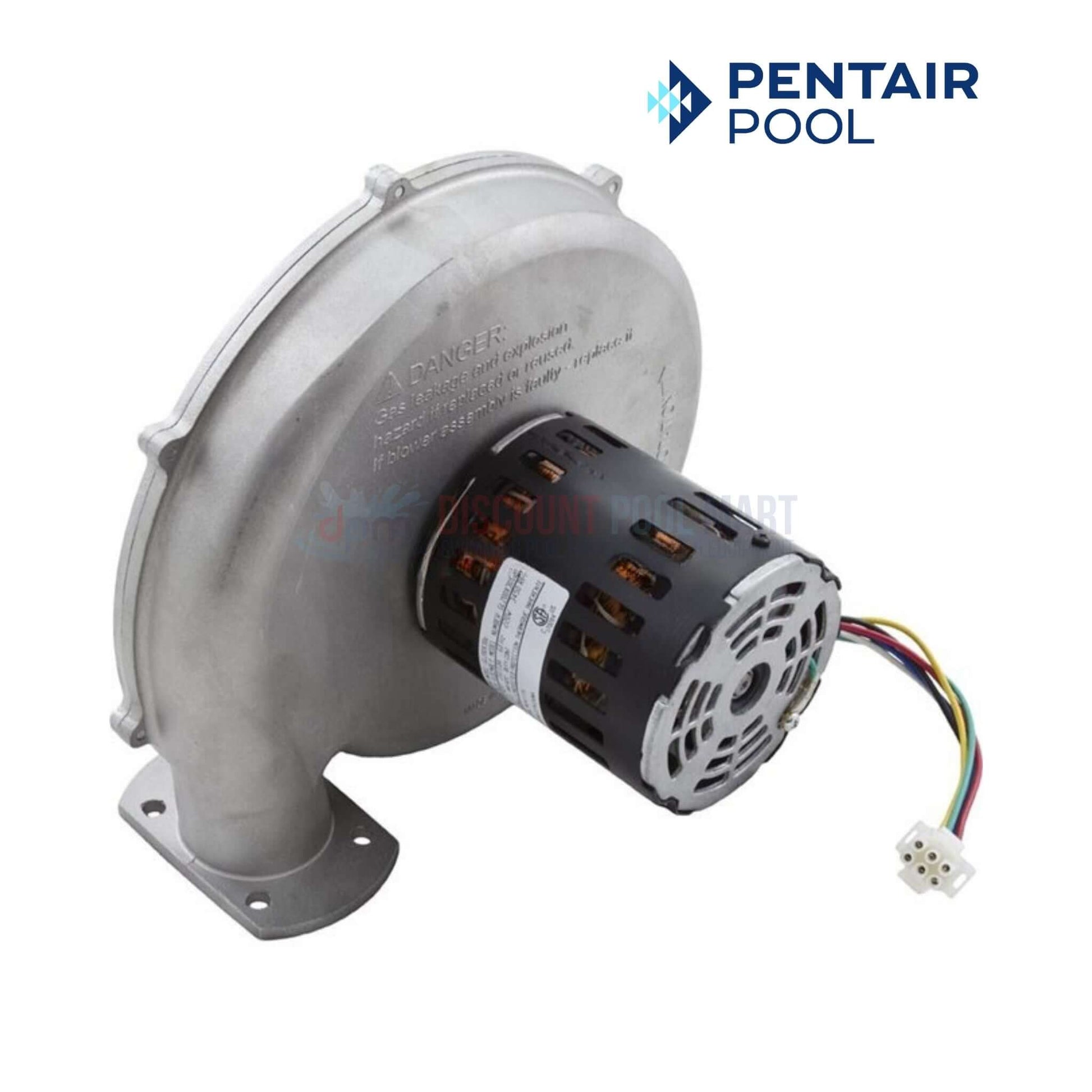 Pentair Air Blower Kit 460743 for MasterTemp 250 heaters at Discount Pool Mart DPM. Efficient heating solution.