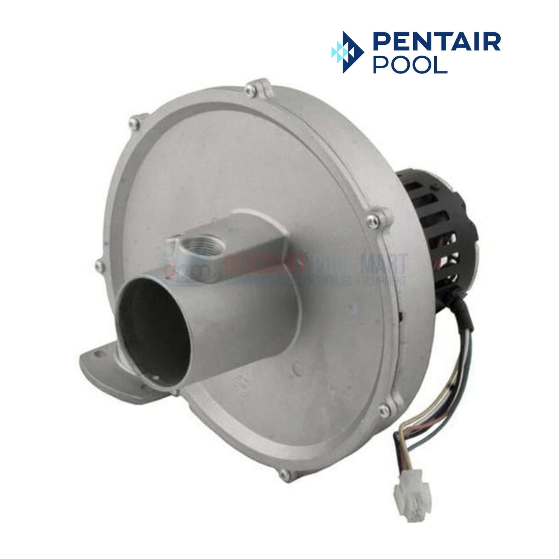 Pentair Air Combustion Blower 460757 for MasterTemp 300 heaters from Discount Pool Mart DPM, efficient heating solution.