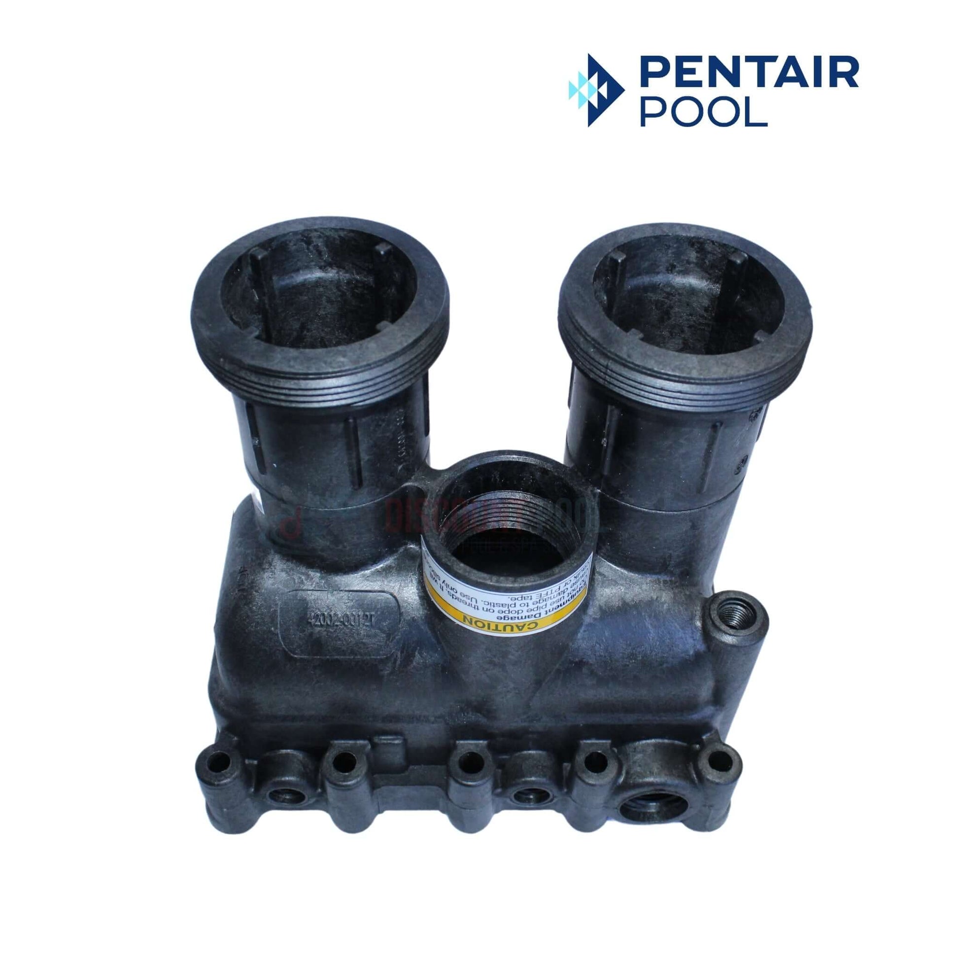 Pentair Basic Manifold Kit 474200 for Max-E-Therm & MasterTemp Heaters at Discount Pool Mart DPM
