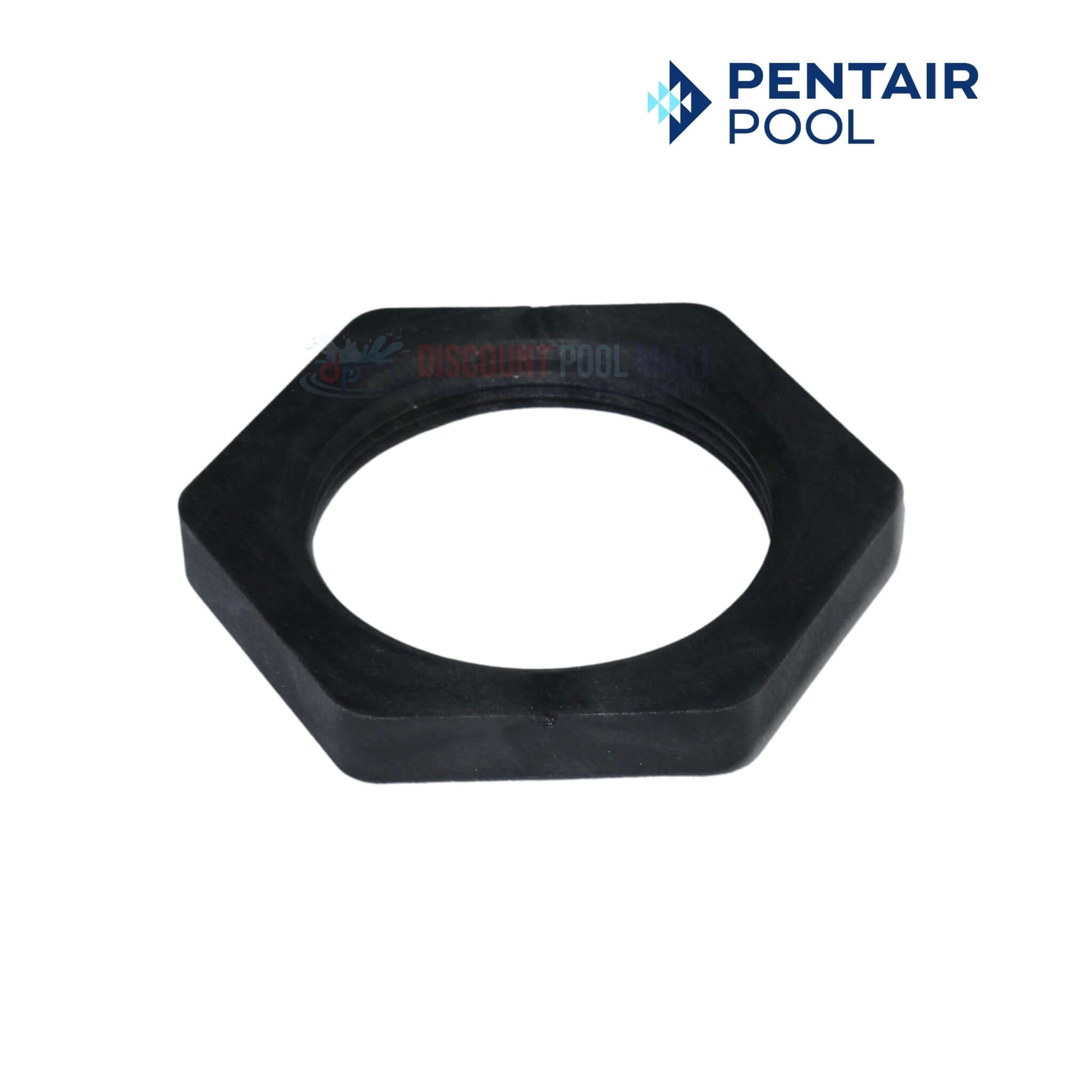 Pentair Black Buttress Threaded Closure Lock Nut for Triton Filters - Discount Pool Mart DPM