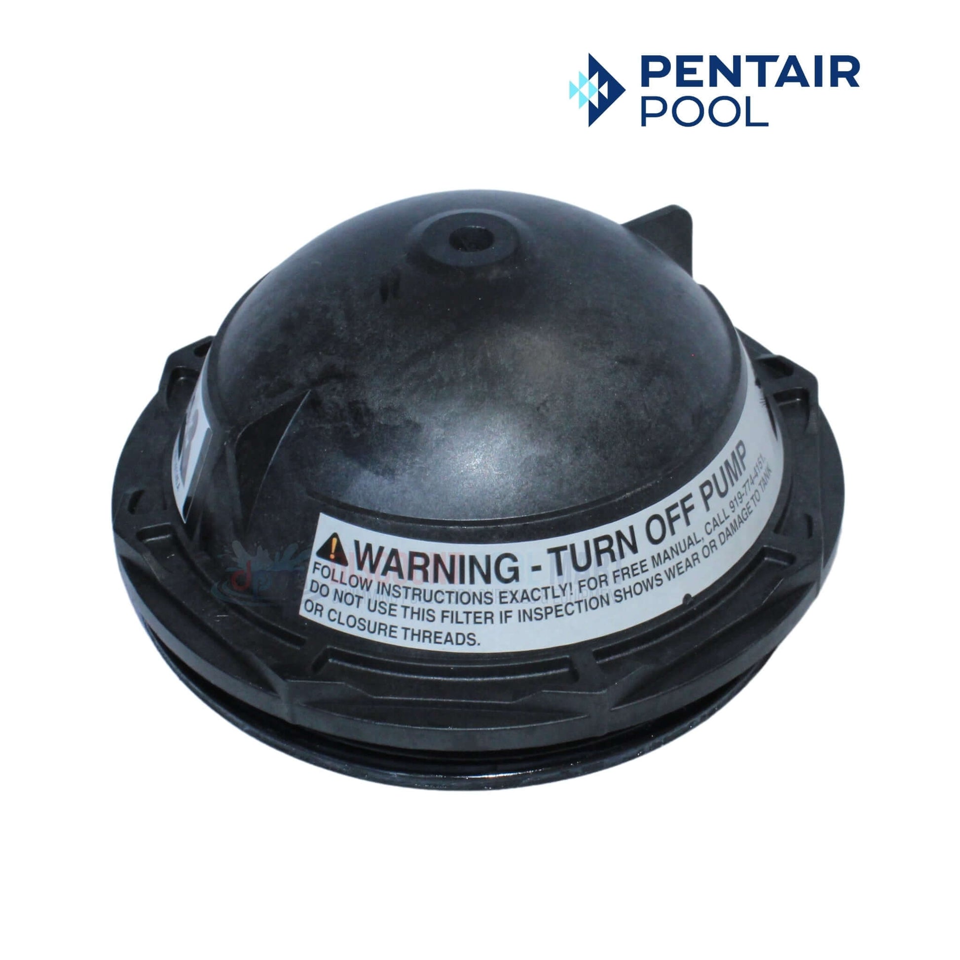 Pentair Black Buttress Threaded Closure Kit, replacement for Triton filters, available at Discount Pool Mart DPM.