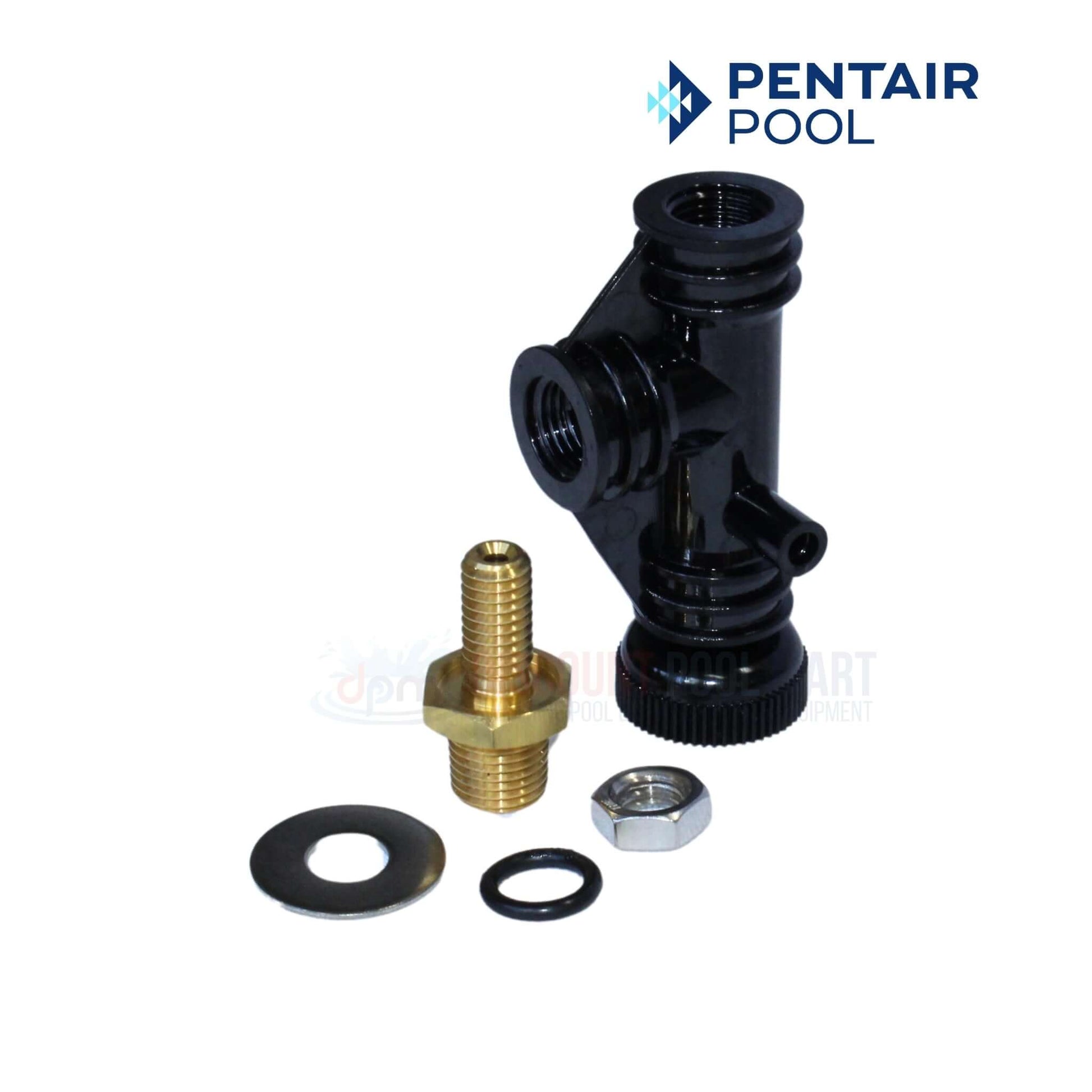 Pentair Black Buttress Threaded Closure Kit for Triton Filters | DPM | 154641 Replacement Part | Durable Components