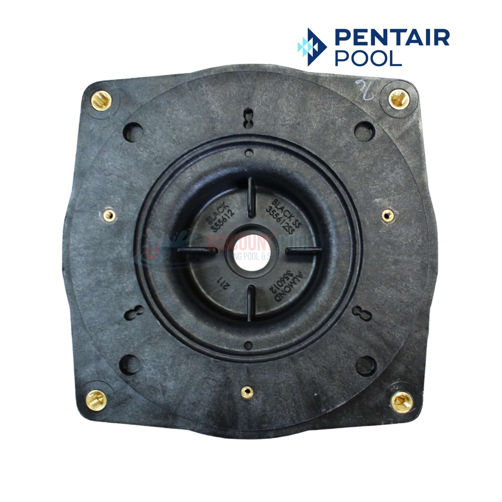 Pentair Black Seal Plate Replacement 355612 for Sta-Rite Supermax pump | DPM Discount Pool Mart