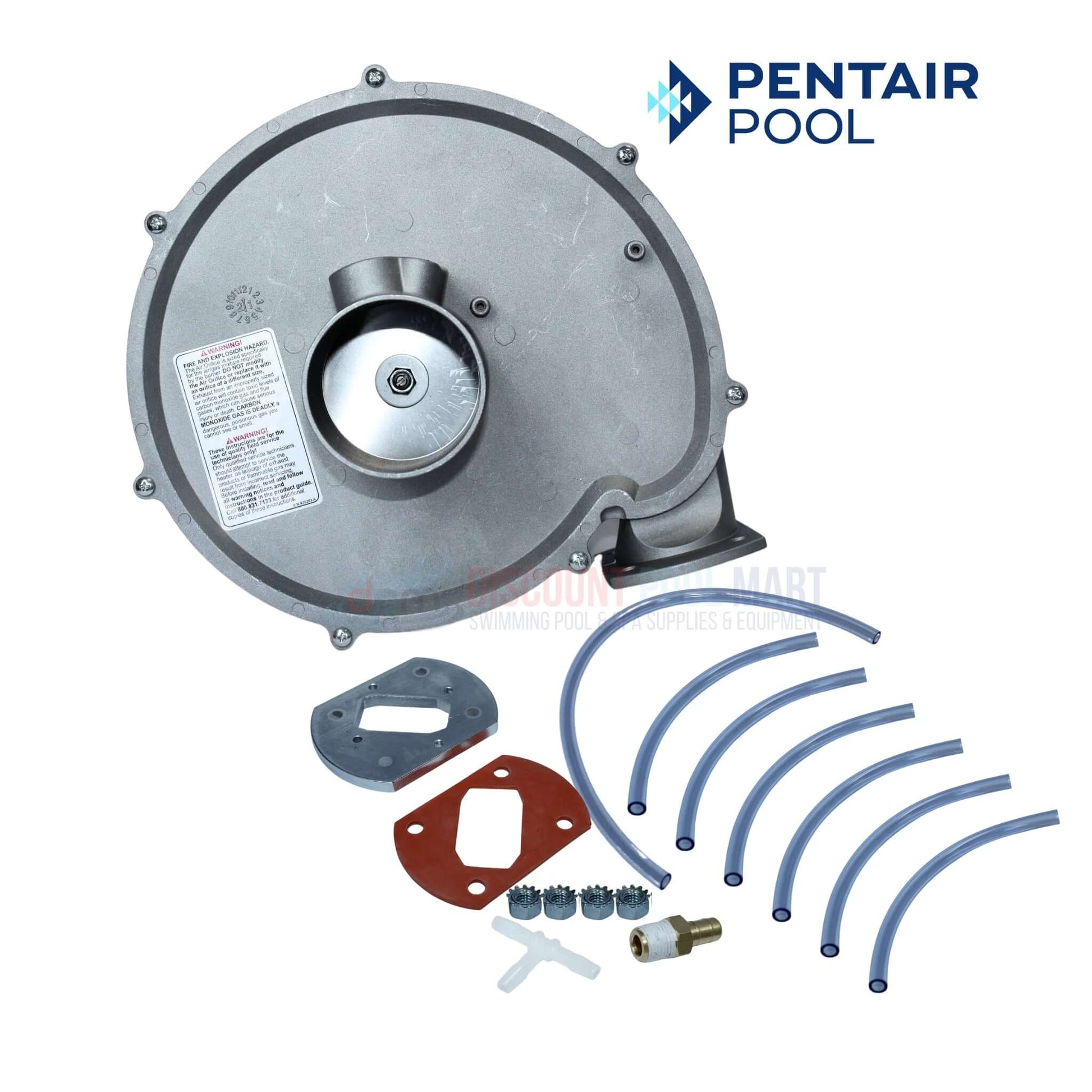 Pentair Blower for ETI 400 Heaters 476000 by Discount Pool Mart DPM, essential for efficient combustion and air flow.