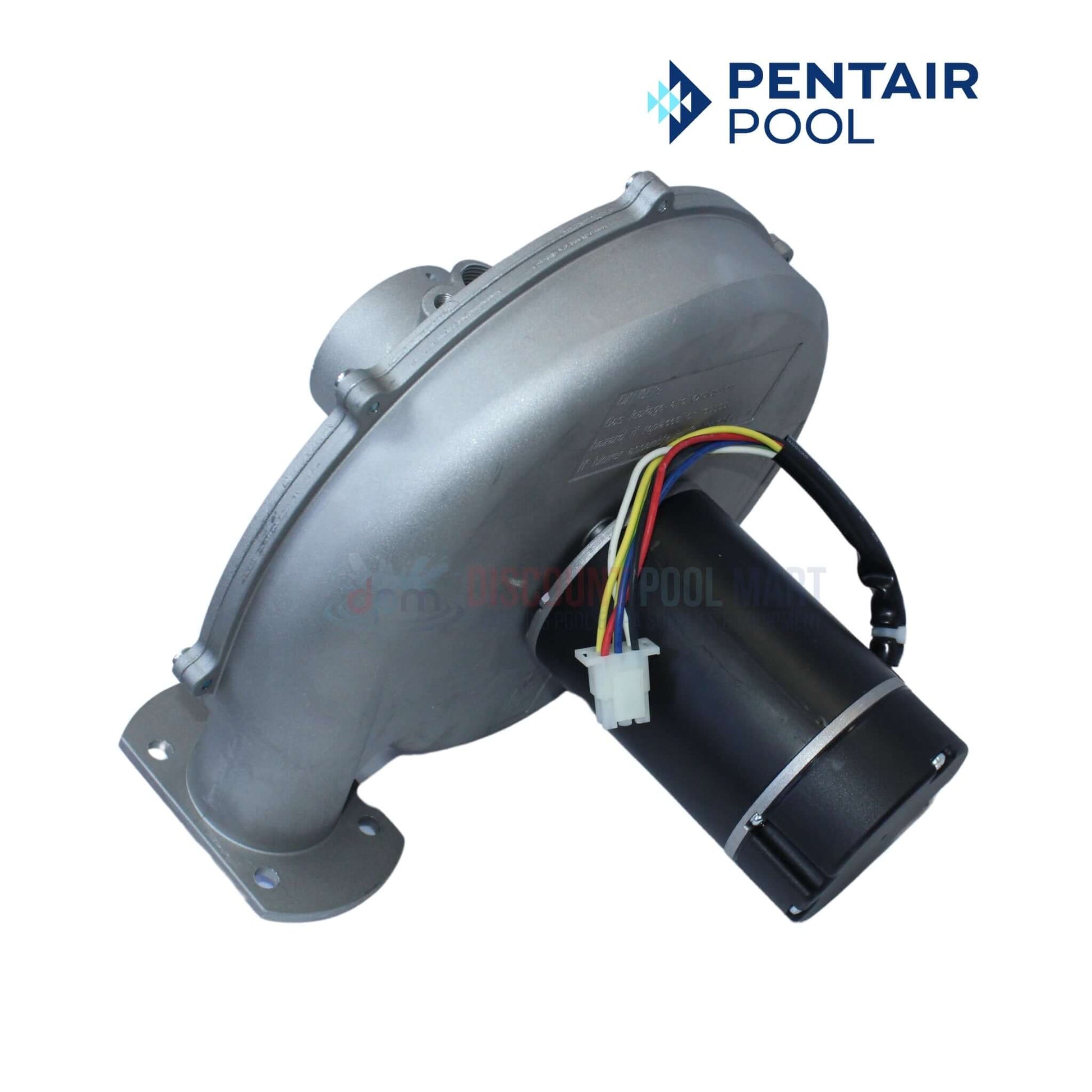 Pentair blower for ETI 400 heaters 476000, essential for efficient combustion at Discount Pool Mart DPM.