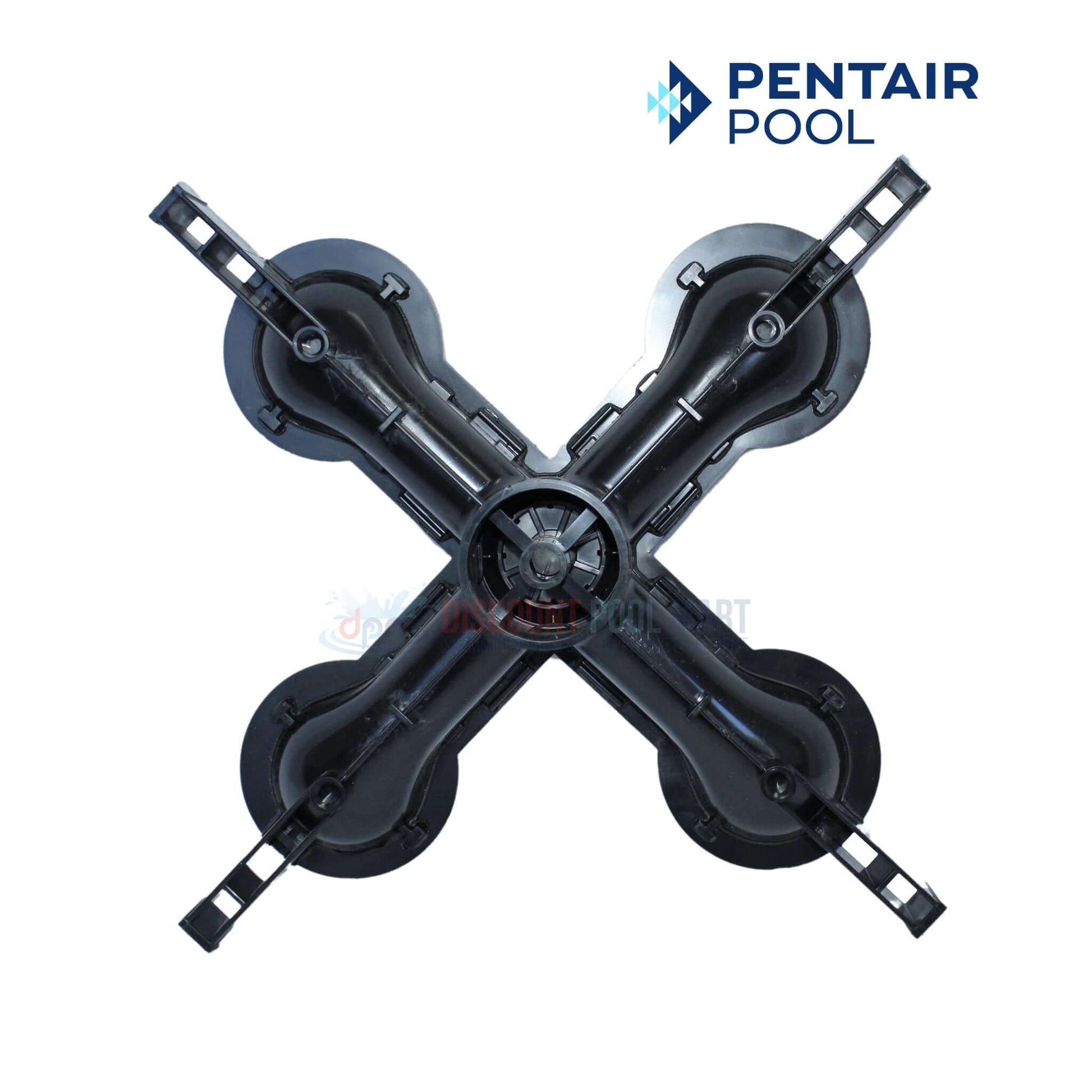 Pentair Bottom Manifold Assembly for Quad DE Filters, a durable filter component from Discount Pool Mart DPM.