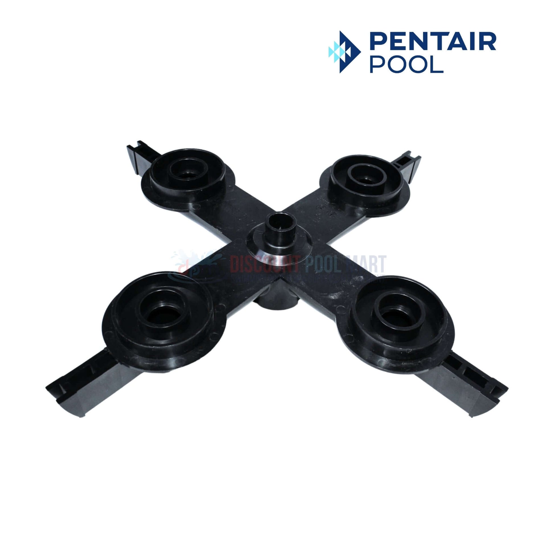 Pentair Bottom Manifold Assembly for Quad DE Filters from Discount Pool Mart DPM, durable and essential for pool maintenance.