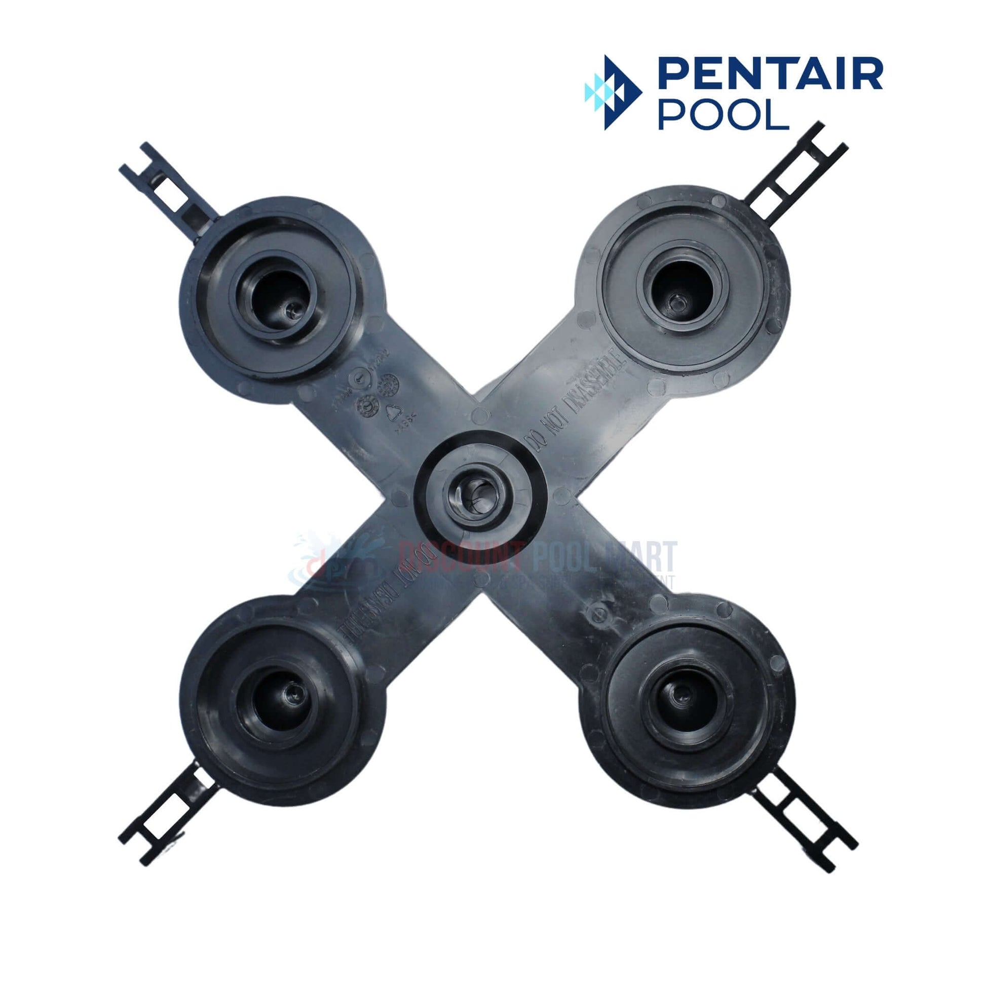 Pentair Bottom Manifold Assembly for Quad DE Filters by Discount Pool Mart DPM, durable and essential component.