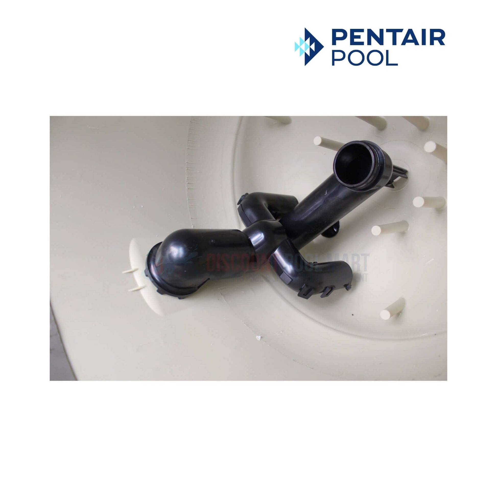 Pentair bottom tank assembly for Quad DE filter by Discount Pool Mart DPM, durable and precision-engineered for efficient filtration.