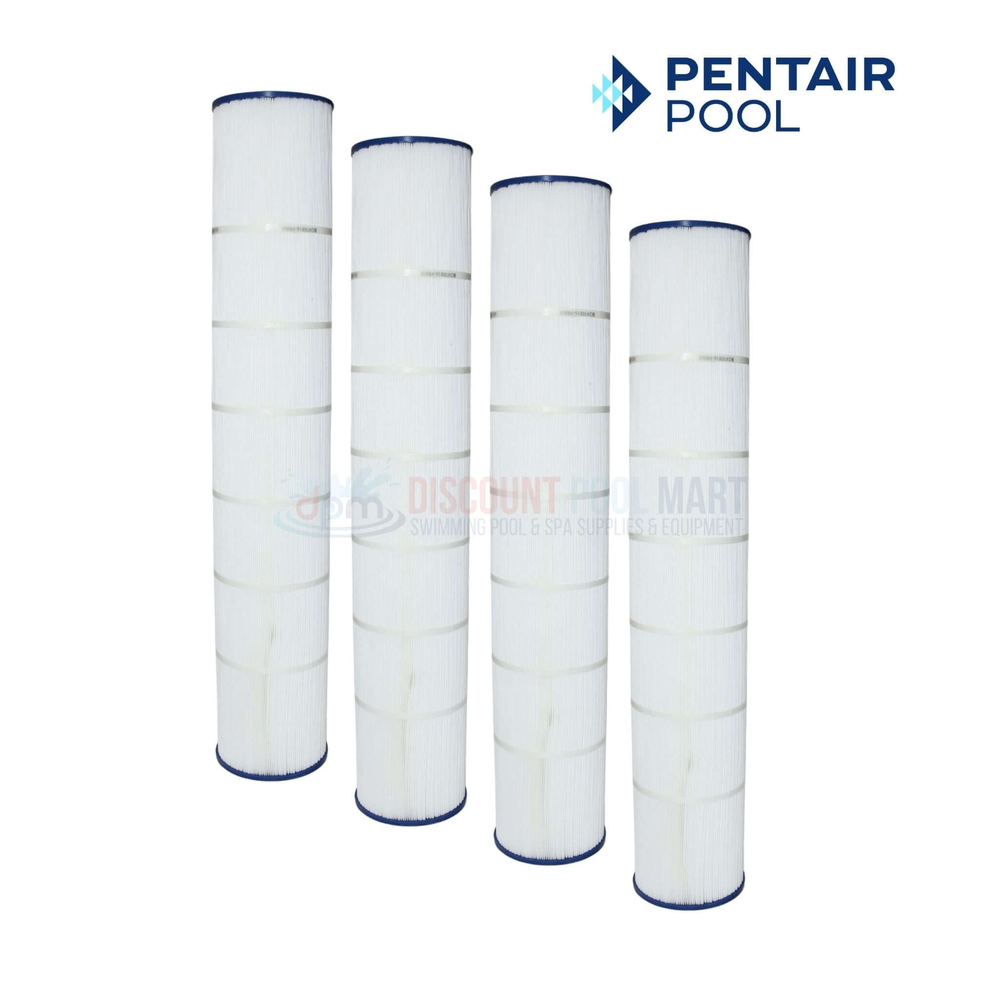 Pentair Cartridge for FullFloXF C-Series Filters 170102, 4 Pack from Discount Pool Mart for superior pool filtration.