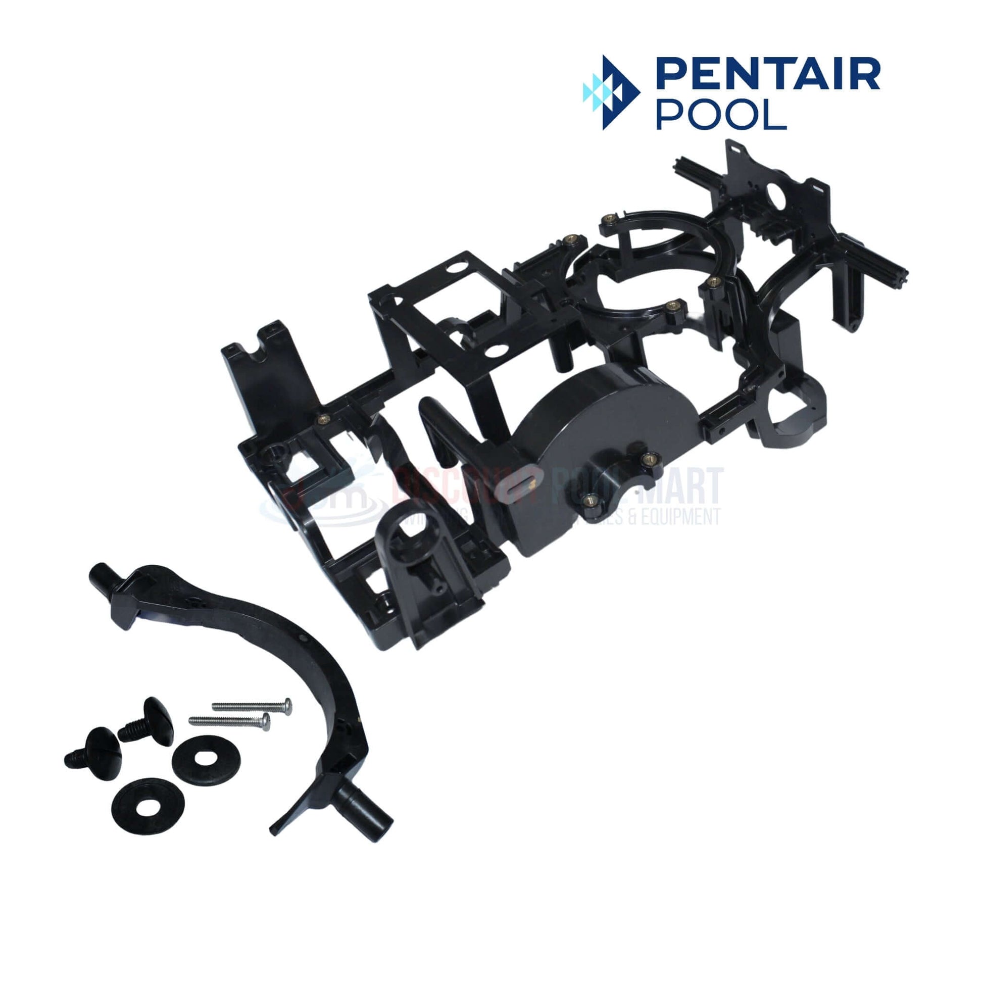 Pentair Chassis Kit with Tie Bar for Racer Cleaners | OEM Replacement | Discount Pool Mart DPM
