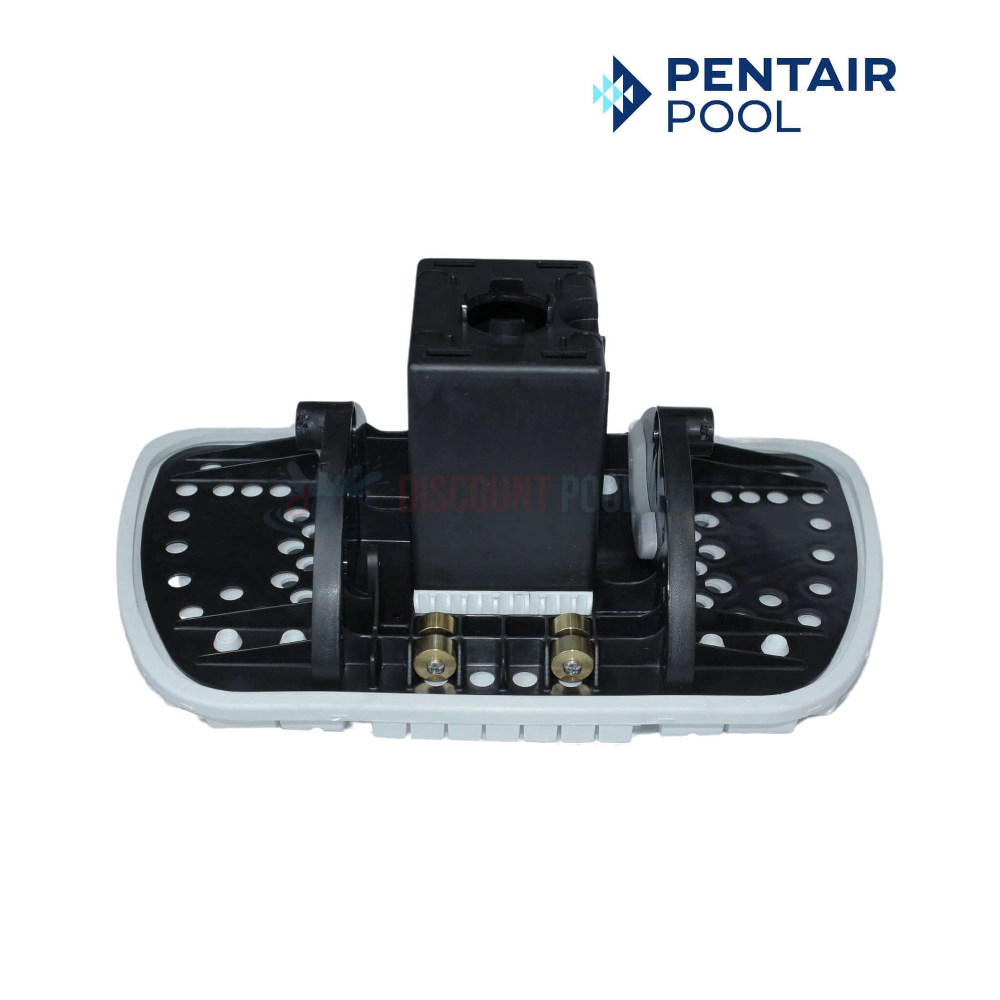 Pentair Chassis with Pad for Kreepy Krauly SandShark 41201-0242W at Discount Pool Mart DPM, enhancing pool cleaner performance.