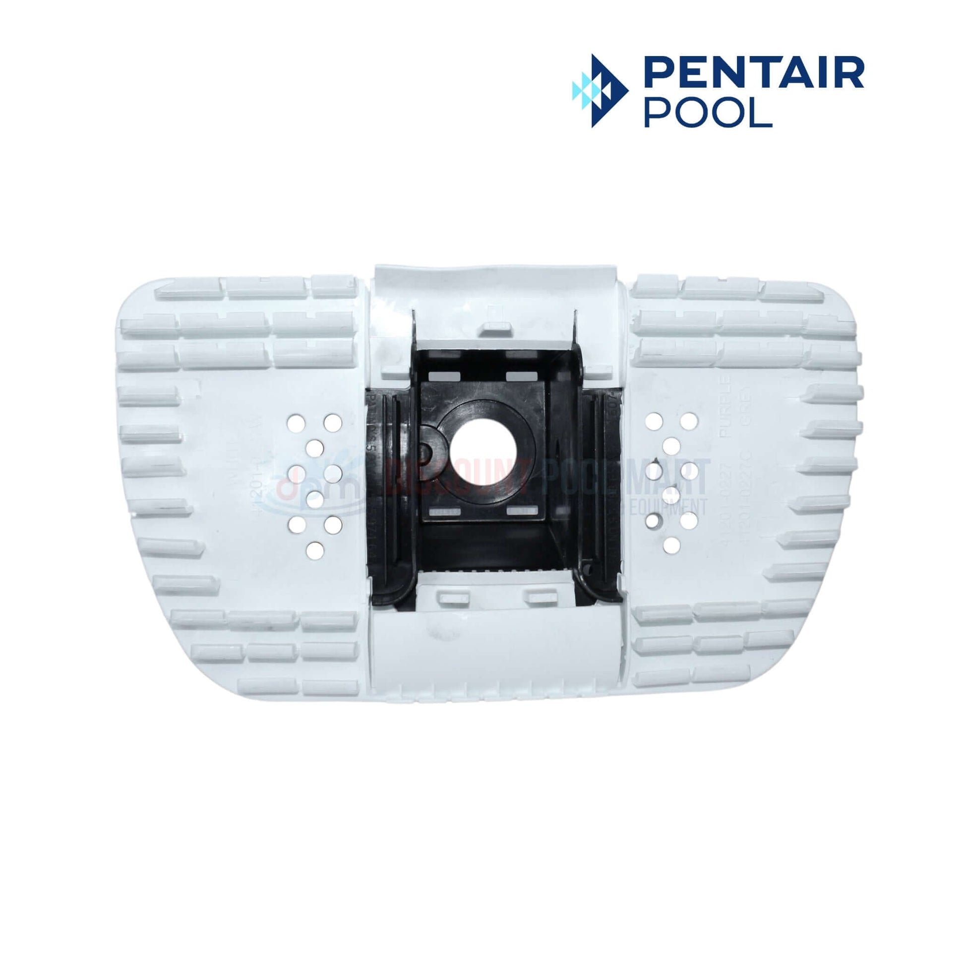Pentair Chassis with Pad for Kreepy Krauly SandShark 41201-0242W from Discount Pool Mart DPM, pool cleaner component.