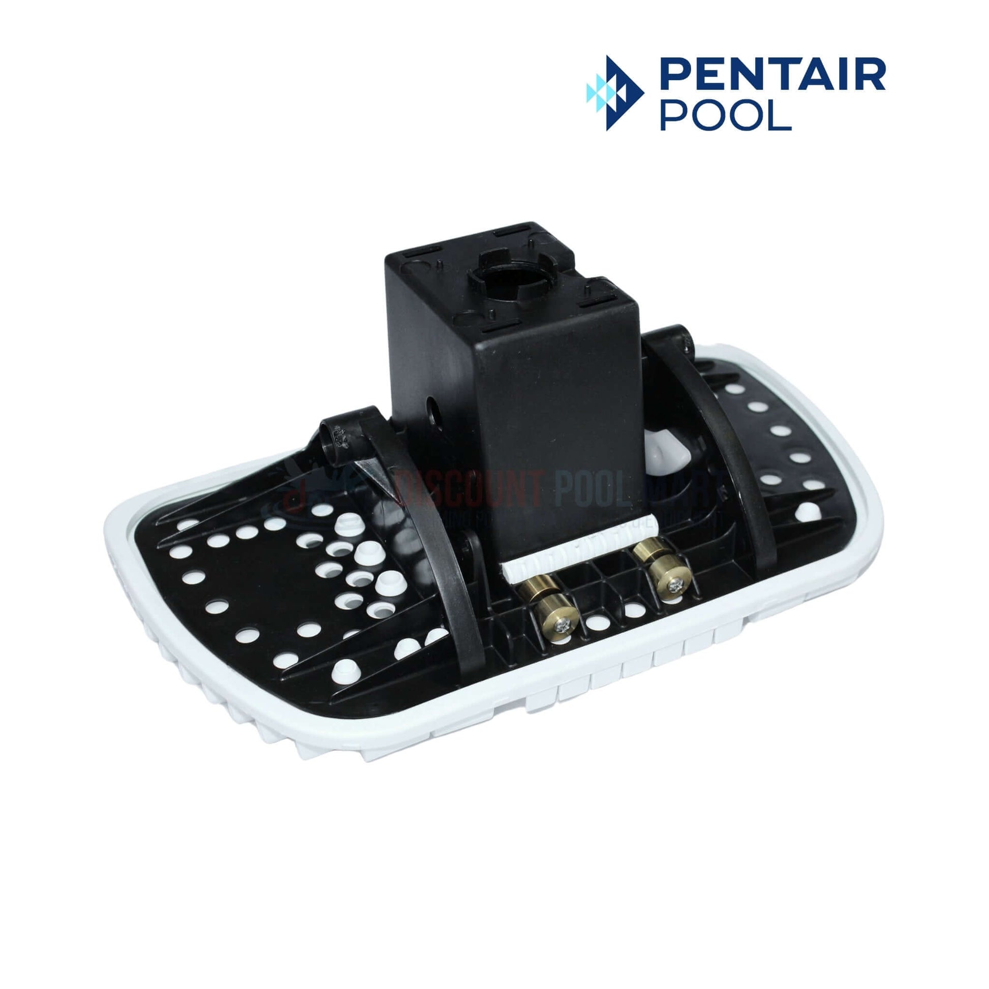 Pentair chassis with pad for Kreepy Krauly SandShark cleaner, genuine OEM part at Discount Pool Mart DPM.