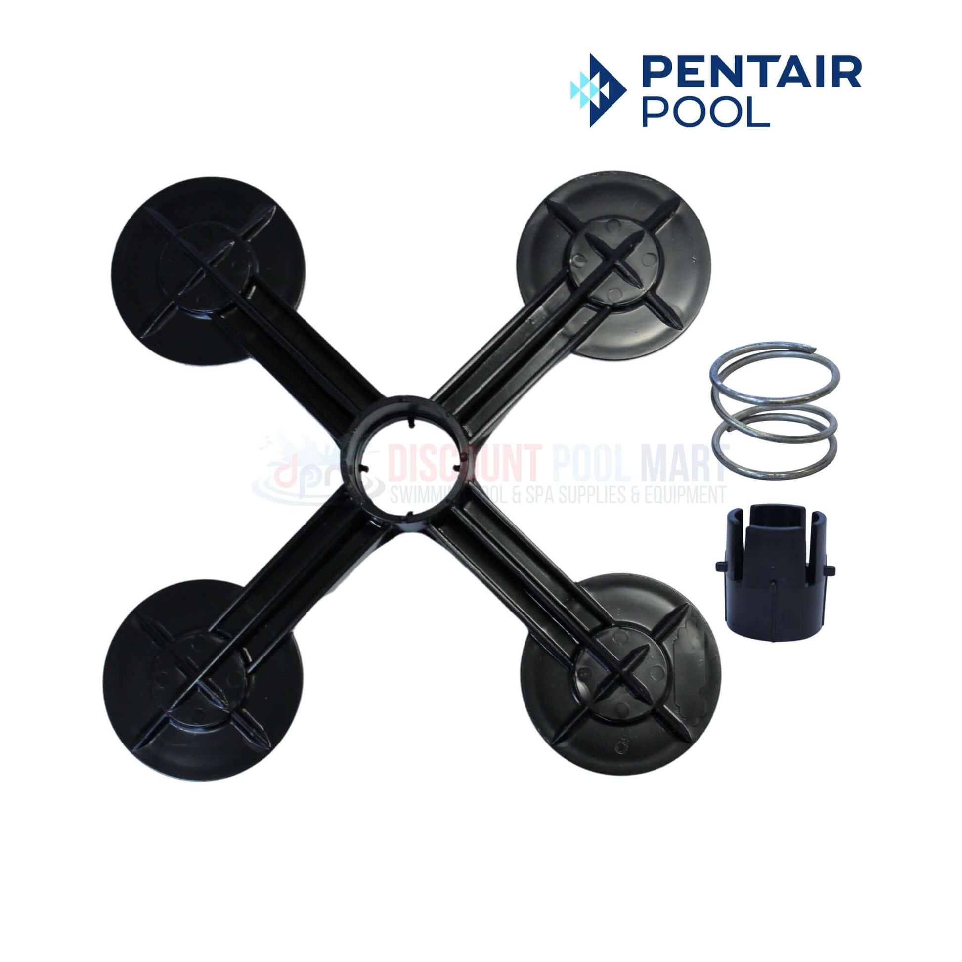 Pentair Clean & Clear Plus Filter Top Manifold Assembly with adapter and spring at Discount Pool Mart DPM.
