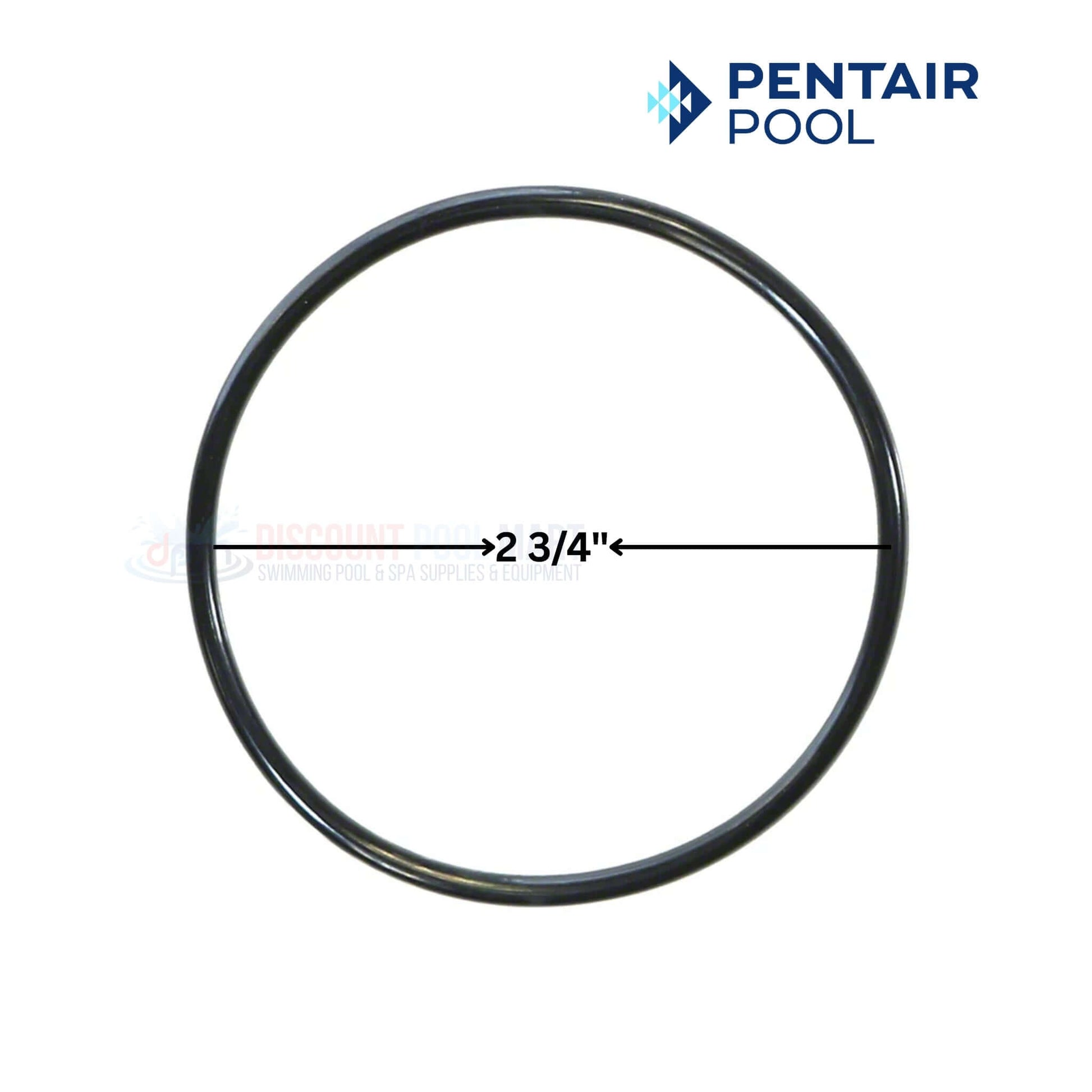 Pentair Pool O-Ring, Inner Diameter: 2 3/4" | Discount Pool Mart | Essential for pool maintenance and repair.