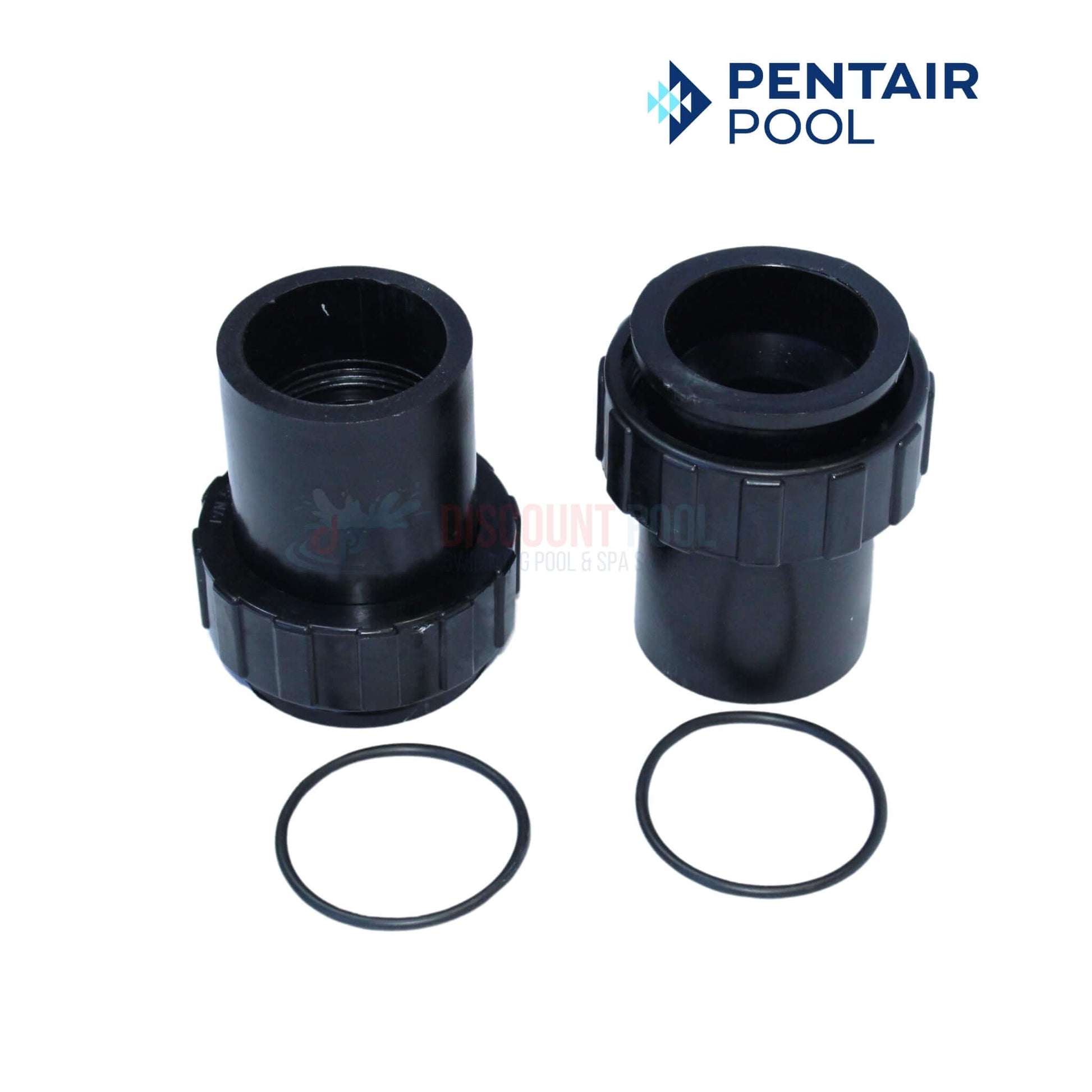 Pentair Clean and Clear bulkhead union kit for pre 11/98 models with O-rings from Discount Pool Mart DPM.