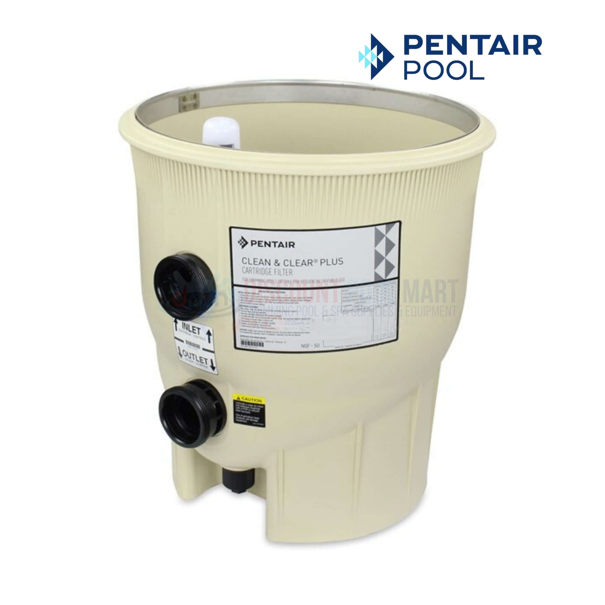 Pentair Clean and Clear Plus Filter Bottom Tank Assembly | After 11/98
