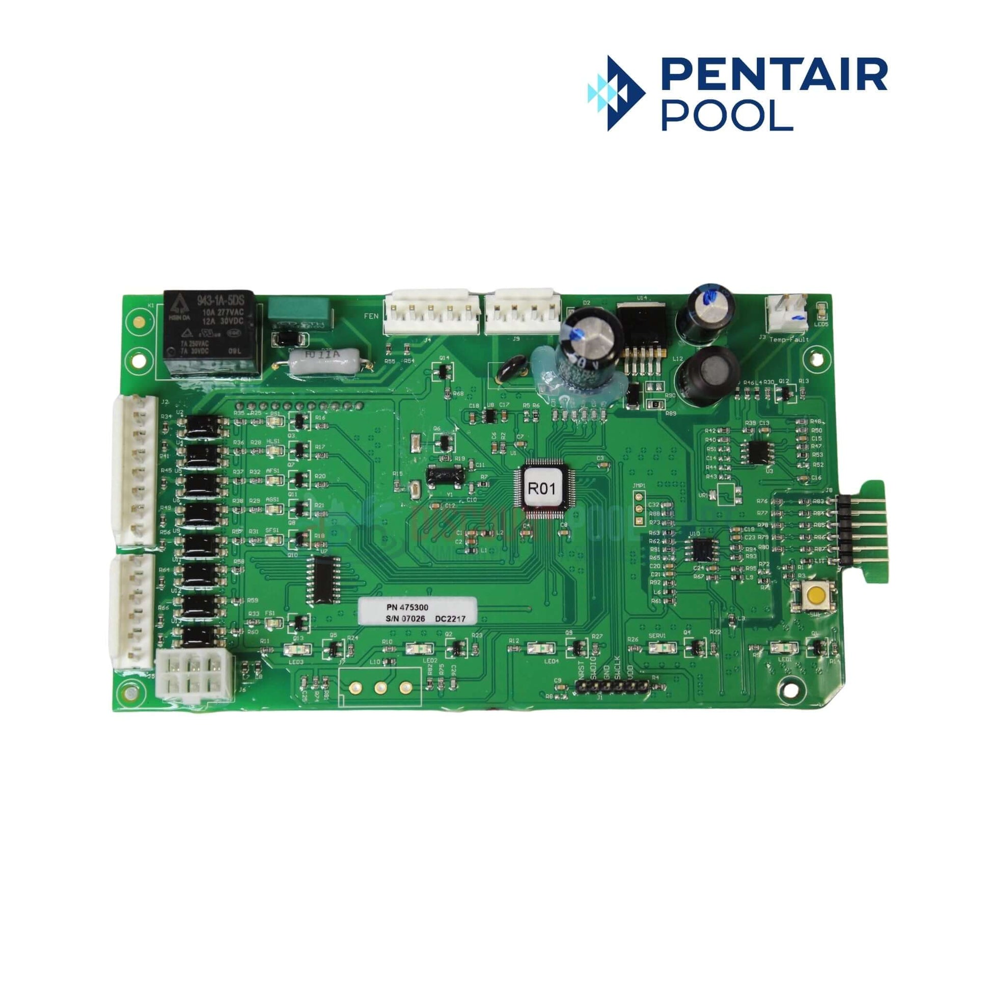 Pentair Control Board ETI 400 Gas Pool Heater 475975 from Discount Pool Mart DPM for reliable performance.