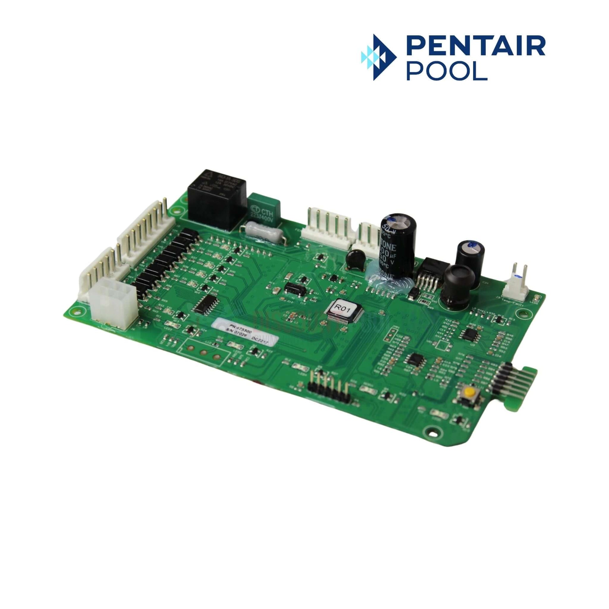 Pentair Control Board ETI 400 Gas Pool Heater 475975 for DPM - Discount Pool Mart, reliable performance and OEM design.