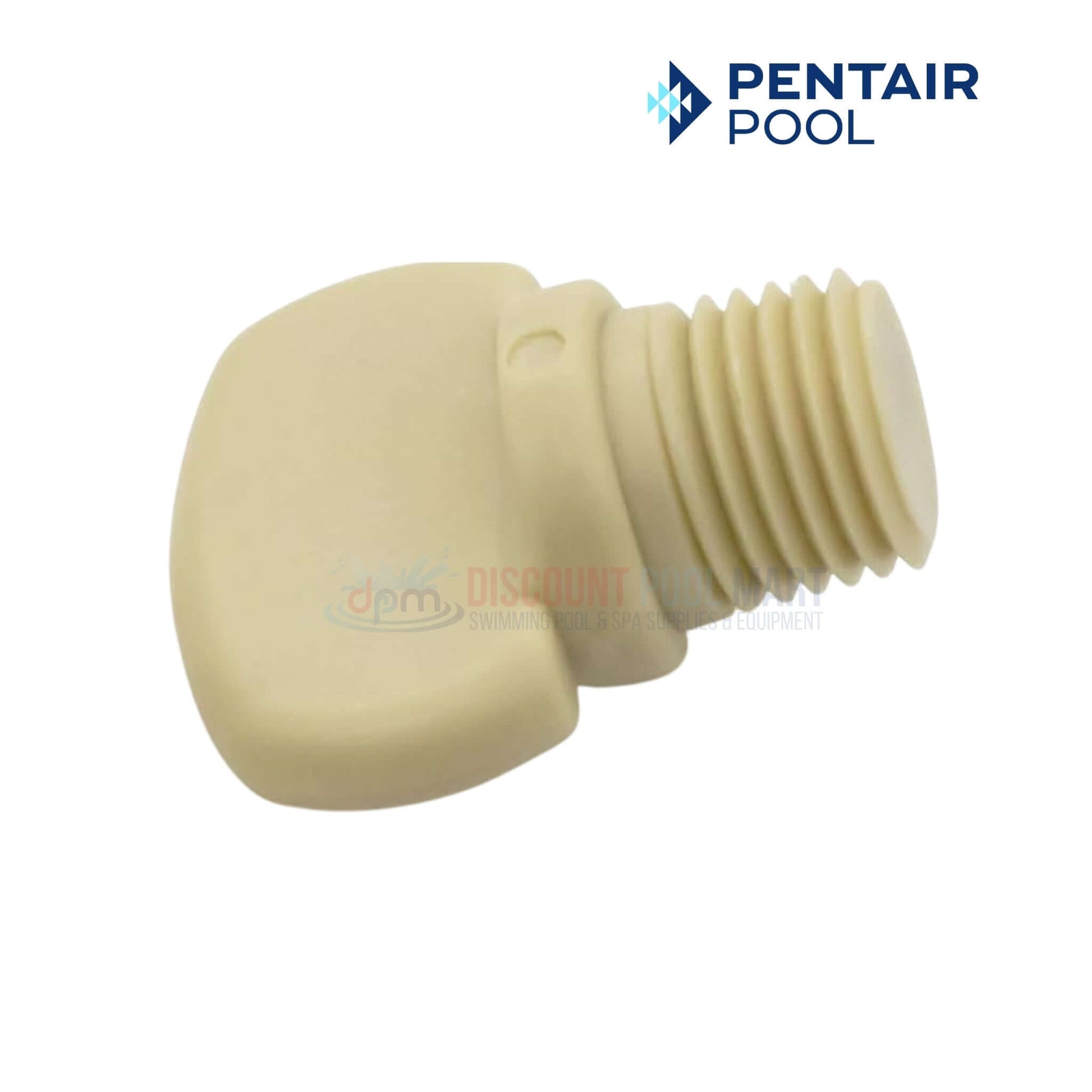 Pentair Drain Plug for WhisperFlo and Intelliflo Pumps, Almond color, available at Discount Pool Mart DPM.