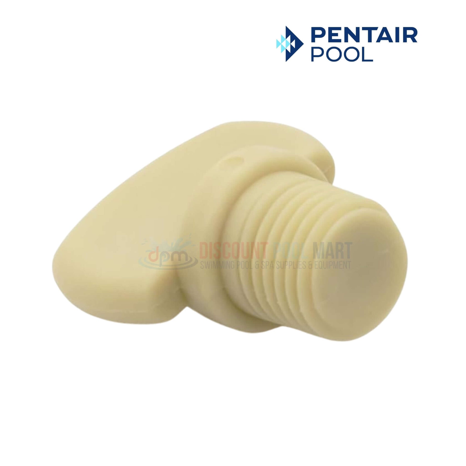 Pentair drain plug for WhisperFlo and IntelliFlo pumps in almond color | Discount Pool Mart DPM