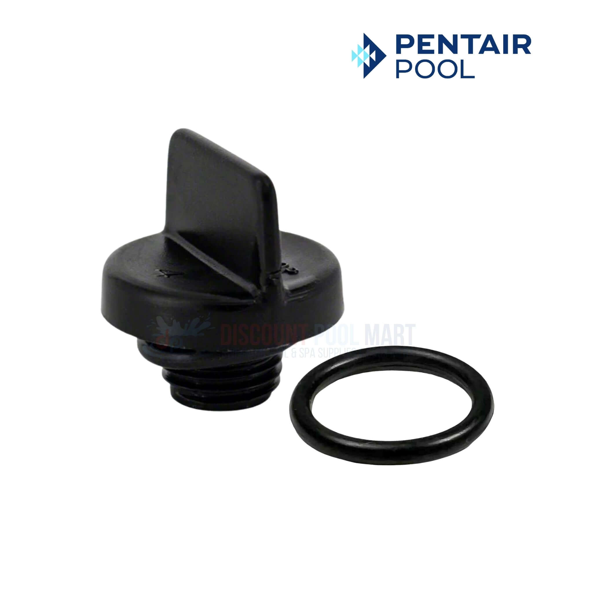 Pentair Ablaufkappe 32185-7074 – Für Sta-Rite Pool- & Spa-Filter Oberirdisch, Mit Dichtung & O-Ring