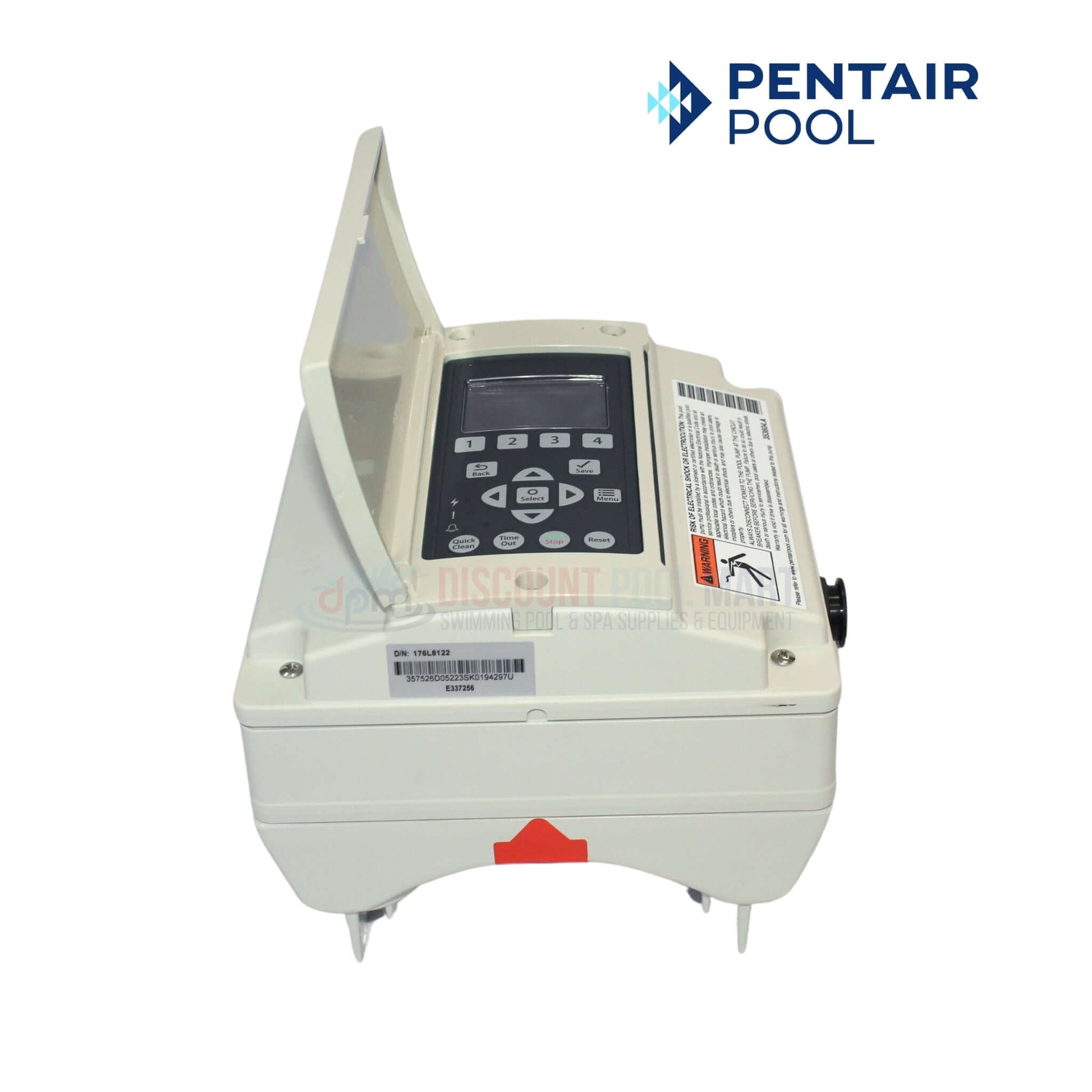Pentair Drive Kit with keypad for IntelliFlo Pool Pump, Almond color. Available at Discount Pool Mart DPM.