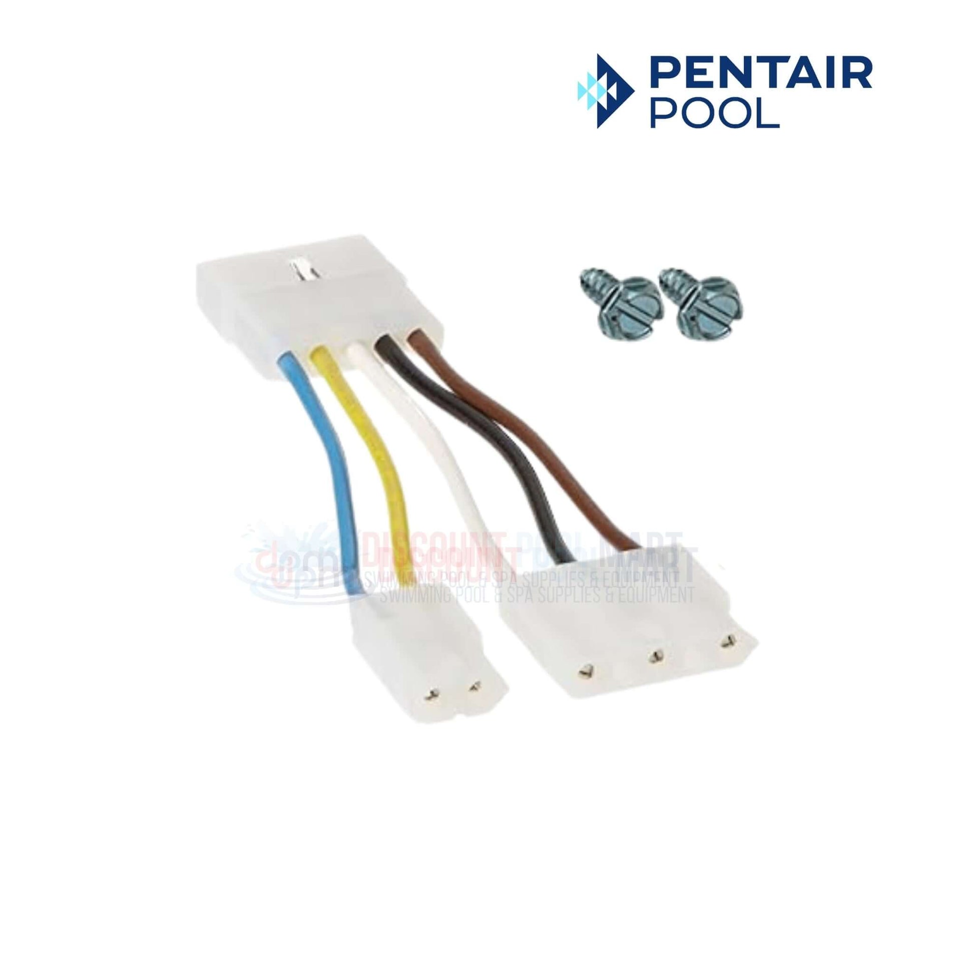 Pentair Dual Voltage Transformer Kit with connectors and screws from Discount Pool Mart for Max-E-Therm and MasterTemp heaters.