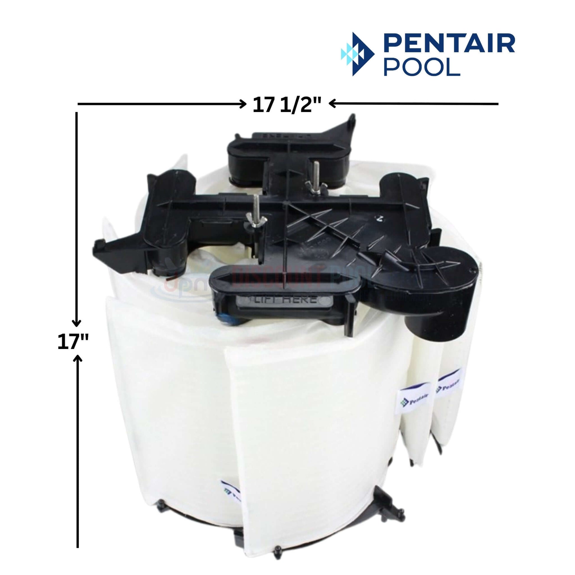 Pentair FNS Plus 180006 Filter Grid Element Assembly, 24 sq. ft, 17x17.5 inches, Discount Pool Mart DPM.