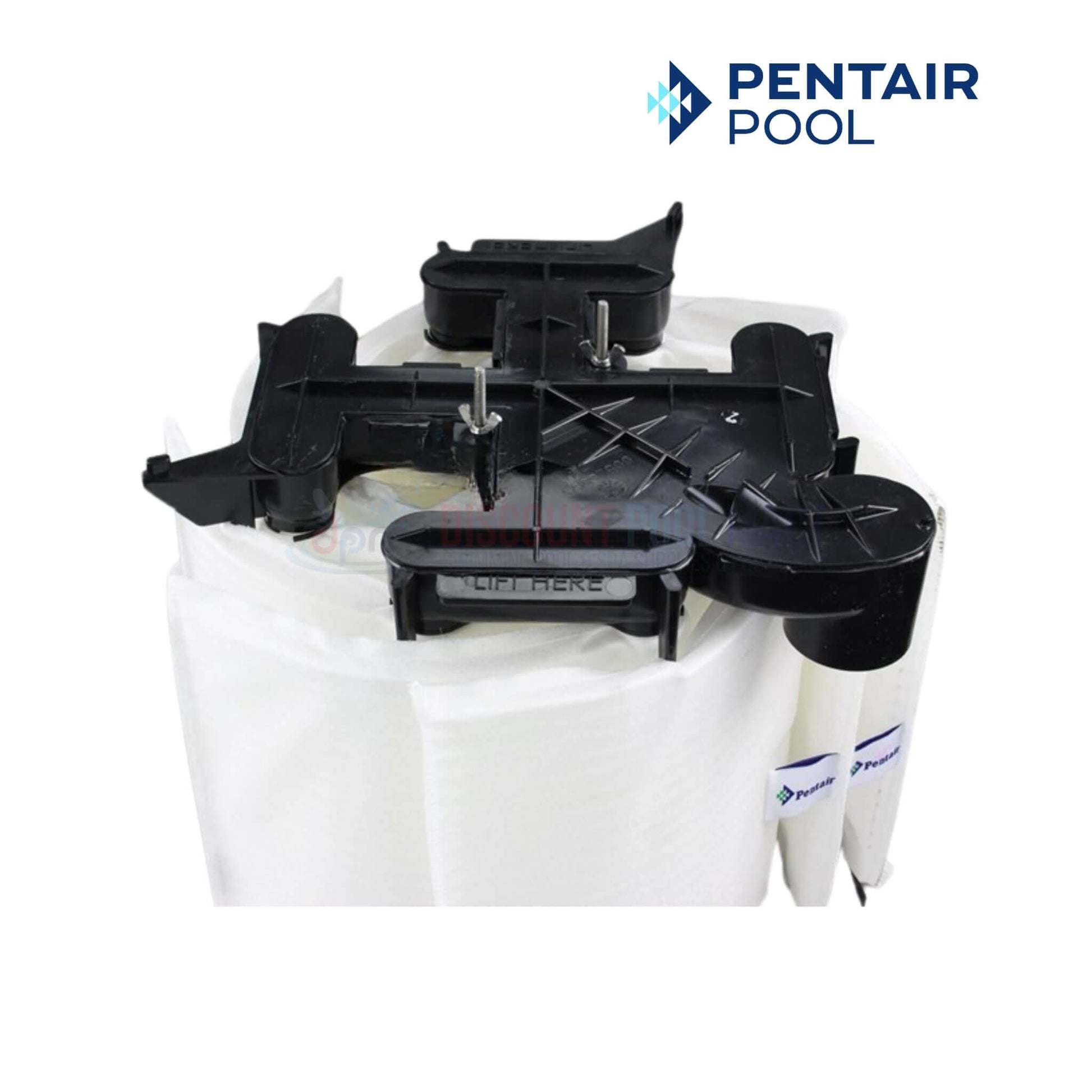 Pentair FNS Plus 180006 Complete Filter Grid Element Assembly top view, Discount Pool Mart DPM, efficient water filtration.