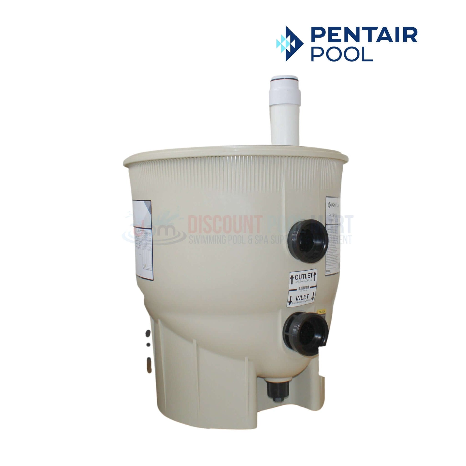Pentair FNS Plus tank bottom assembly from Discount Pool Mart, perfect for filtration performance and pool maintenance.