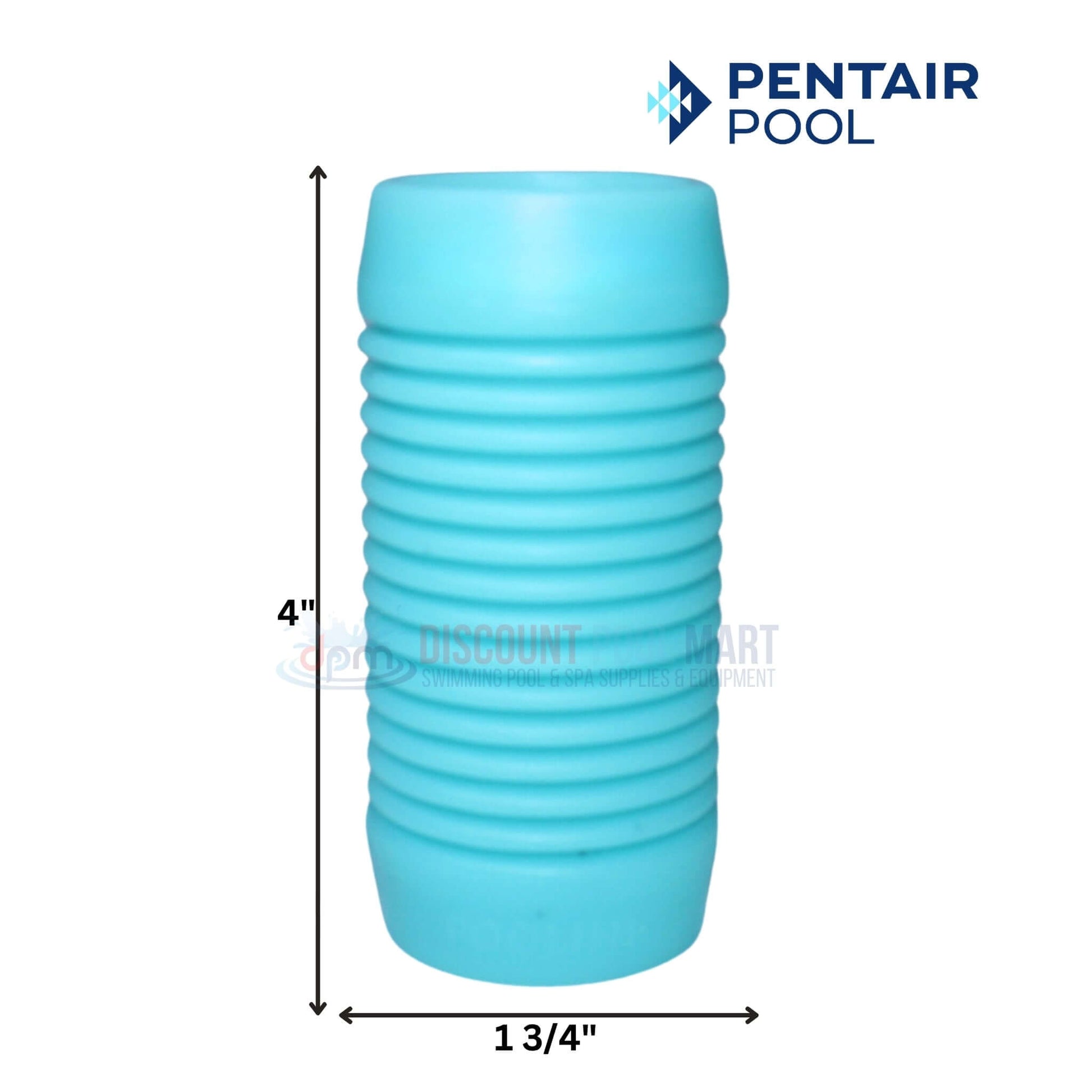 Pentair Female to Female Hose Adapter 4" by Discount Pool Mart DPM for pool maintenance, durable and leak-proof connection.