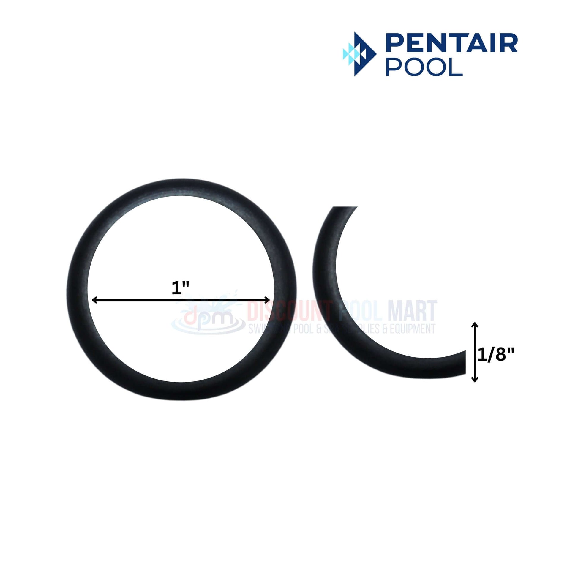 Pentair Heat Exchanger Gaskets 1" and 1/8" for ETI 400 Heaters | Discount Pool Mart DPM