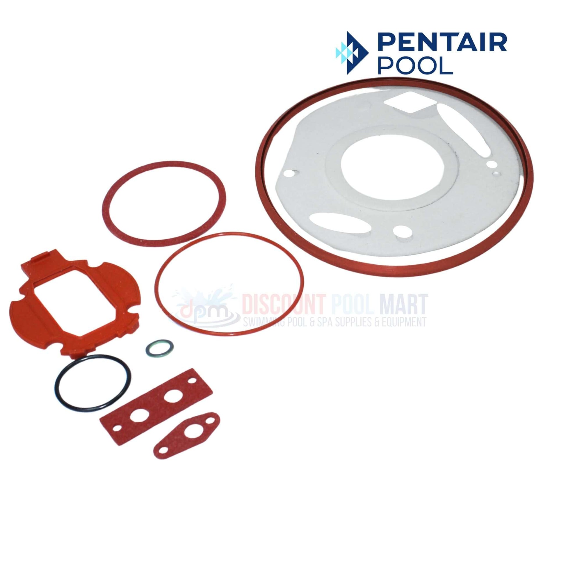 Pentair Heat Exchanger and Chimney Gaskets Kit 475615 for ETI 400 Heaters | Discount Pool Mart DPM
