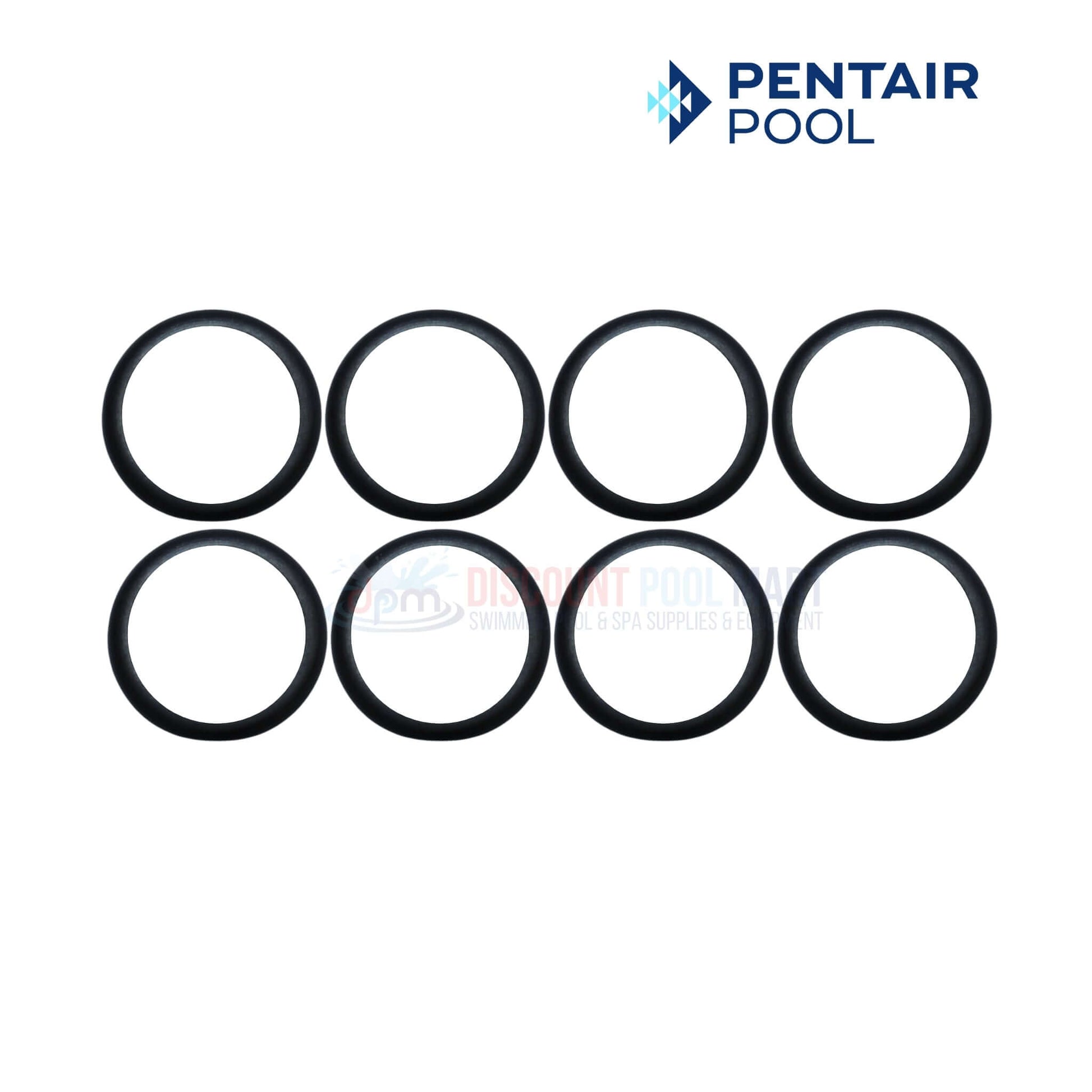 Pentair Heat Exchanger gaskets kit for ETI 400 heaters by Discount Pool Mart DPM, part 475615.